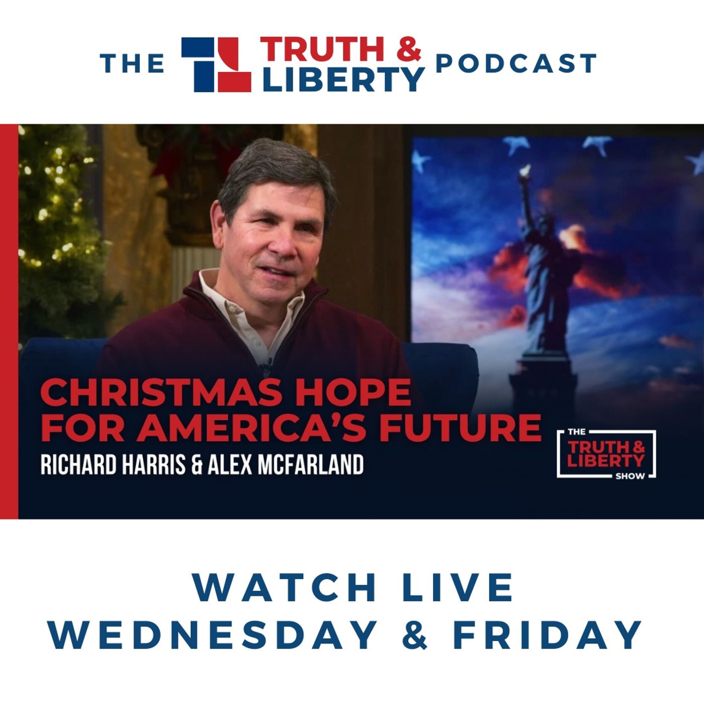 Christmas Hope for America’s Future with Alex Mcfarland episode artwork