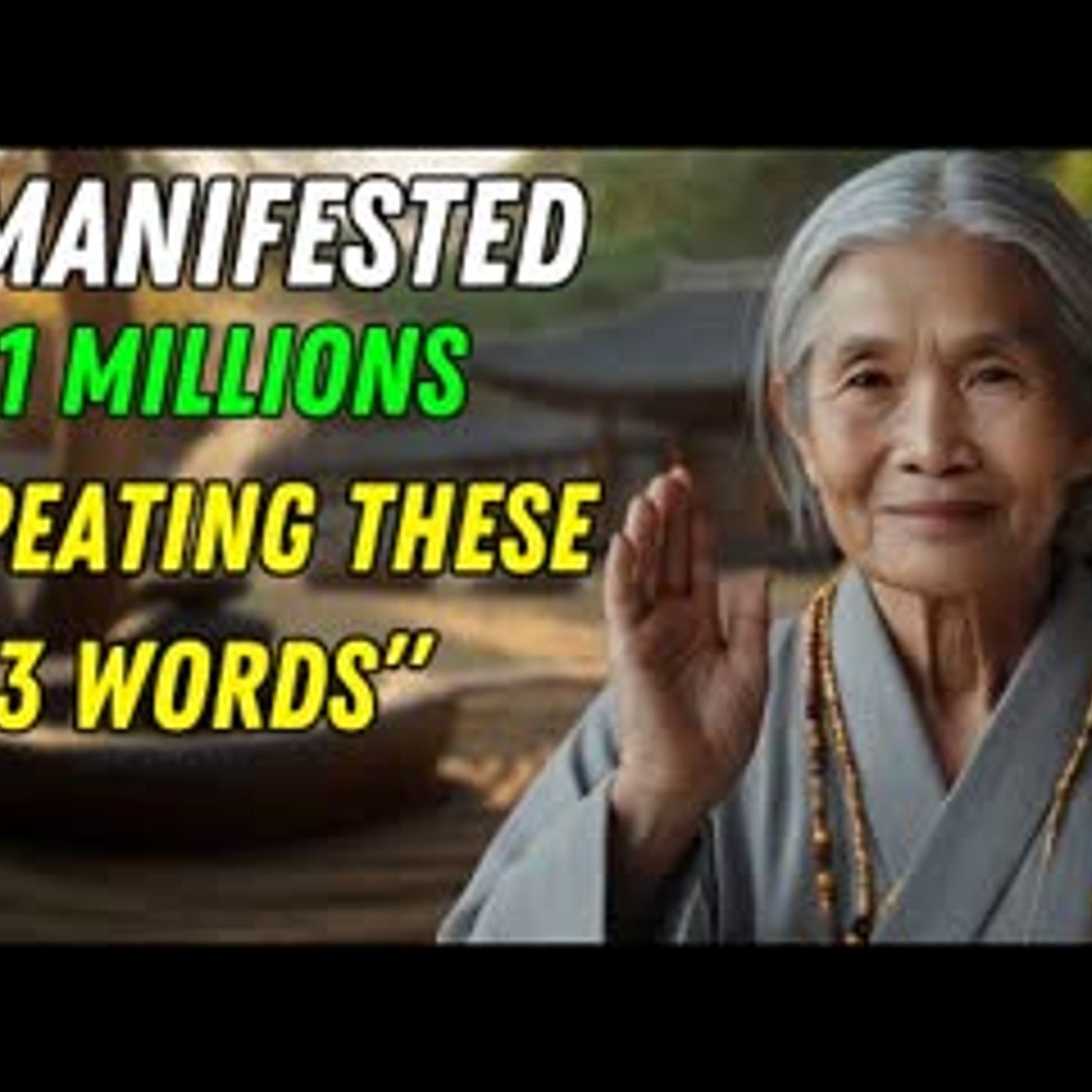 You Just Need To Repeat 3 Words And Money WILL FLOW EFFORTLESSLY - Buddhist teachings