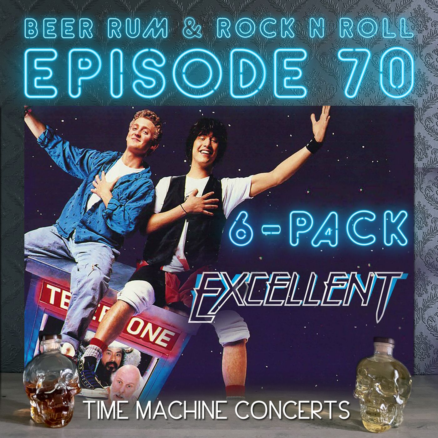 Beer Rum & Rock N Roll