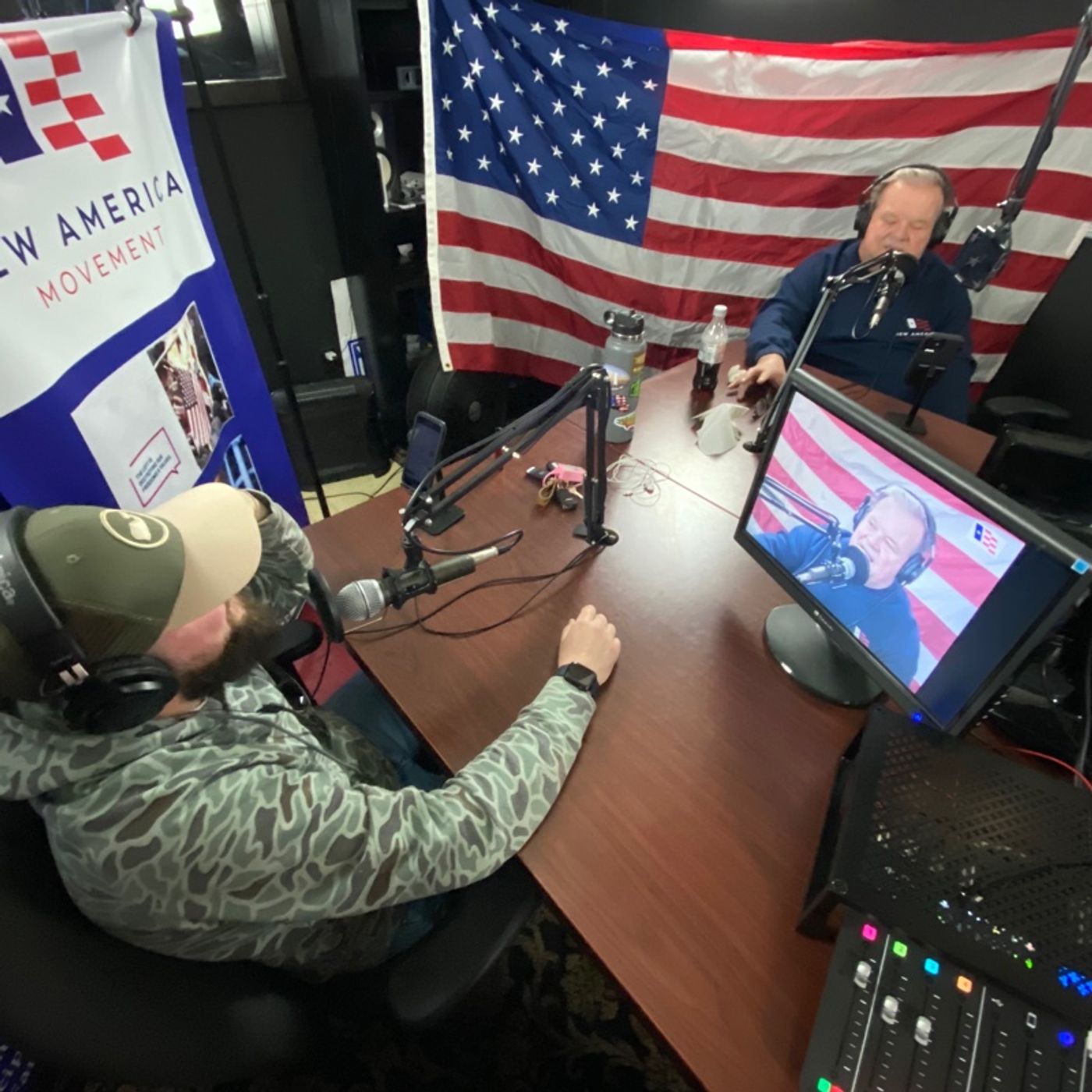 Episode 85 - New America Movement episode artwork