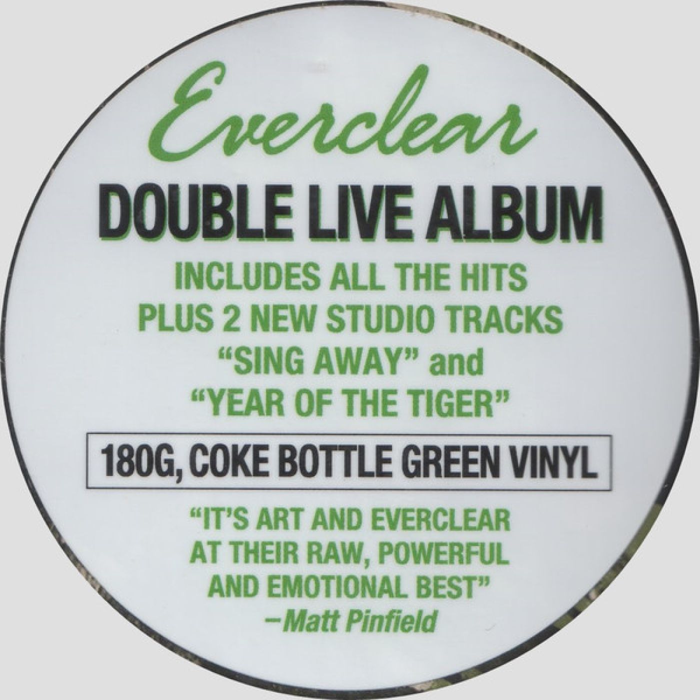 My Rock Play List Podcast - El Culto A: EverClear episode artwork
