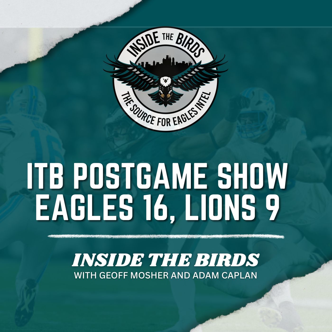 Inside The Birds Postgame Show Week 11: Philadelphia Eagles 16, Detroit Lions 9