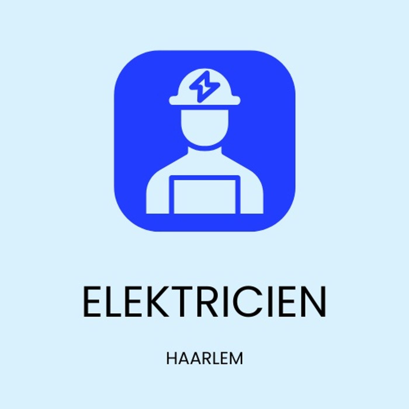 Haarlem Elektricien cover art