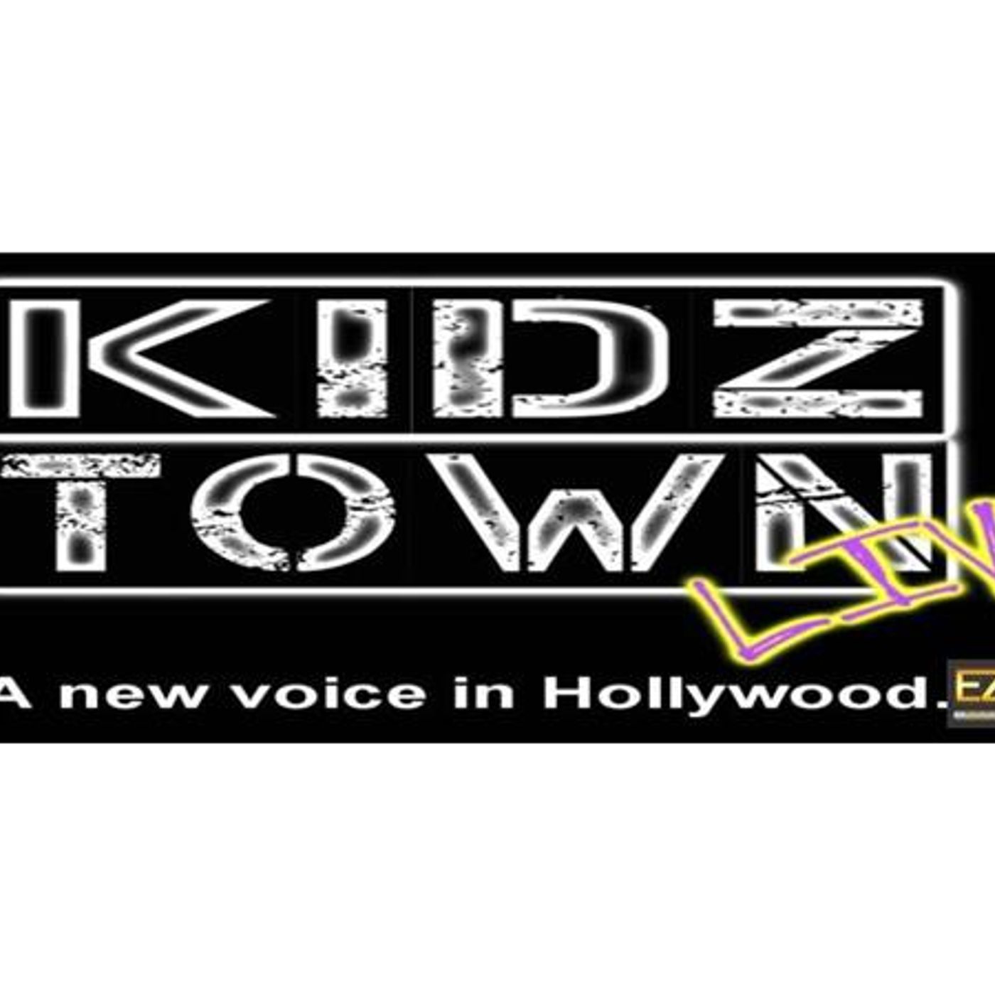 KIDZ TOWN LIVE by EZ WAY BROADCASTING-Episode #3 Chad Roberts Cougar Town episode artwork