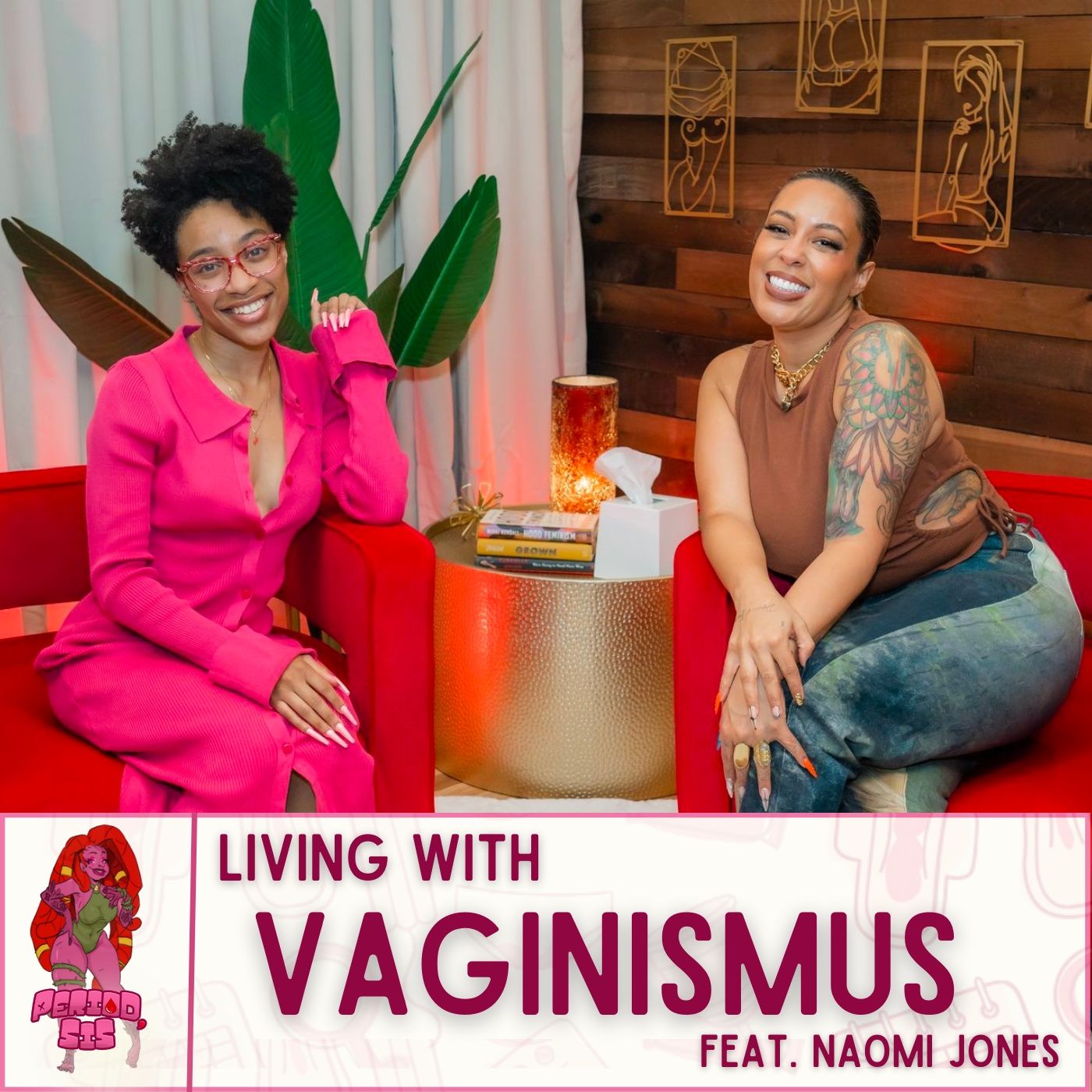 Living With Vaginismus Feat. Naomi Jones