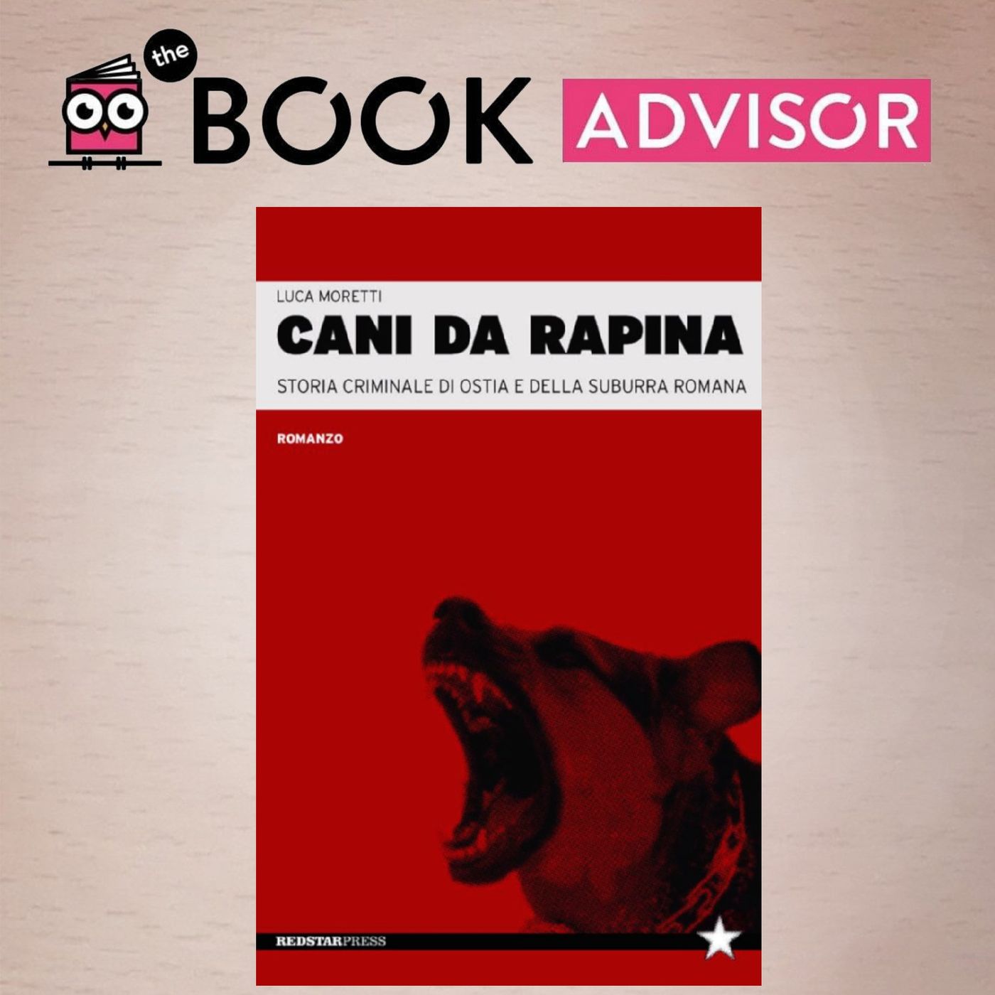 Le recensioni di The BookAdvisor