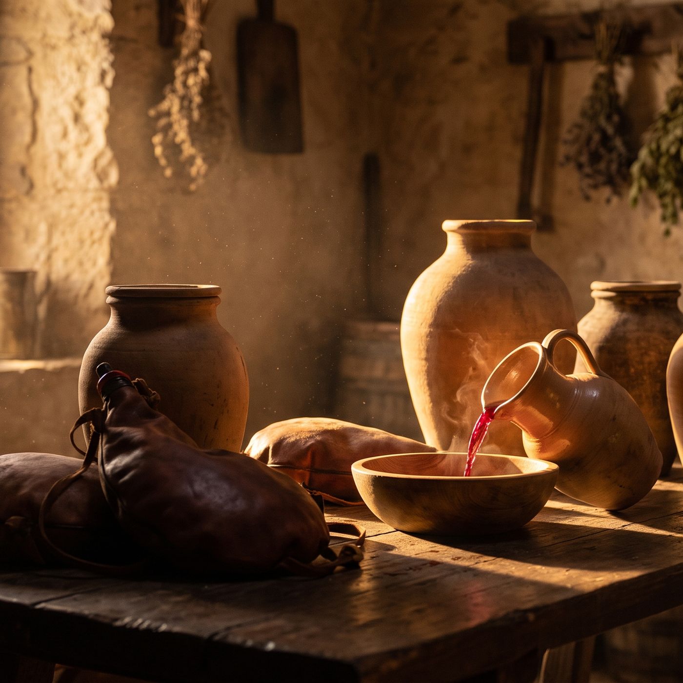 Preghiera del giorno di sabato 4 luglio 2026 dal titolo: "Il vino nuovo dell'amore esige cuori aperti" episode artwork