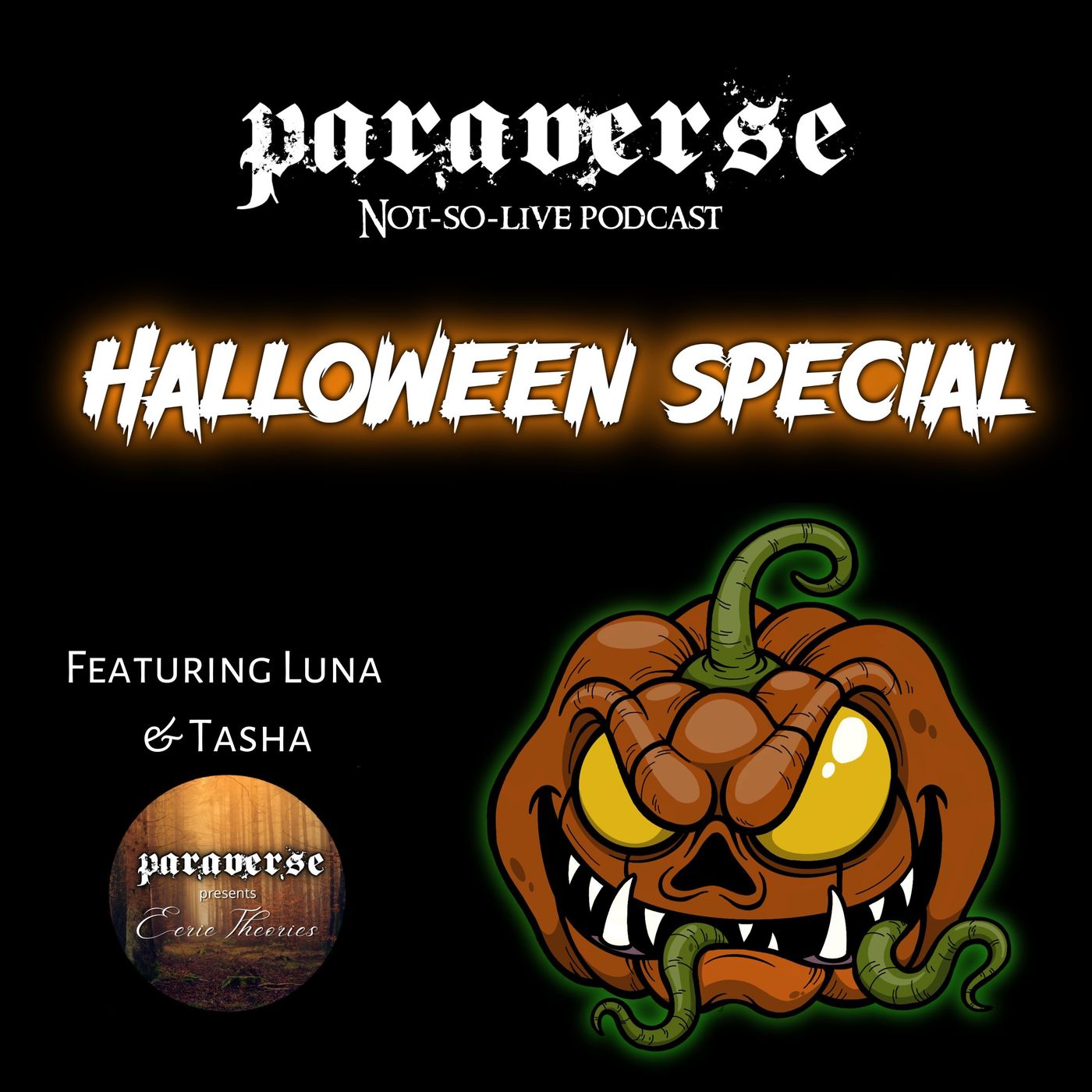 Paraverse - Live show and podcast series
