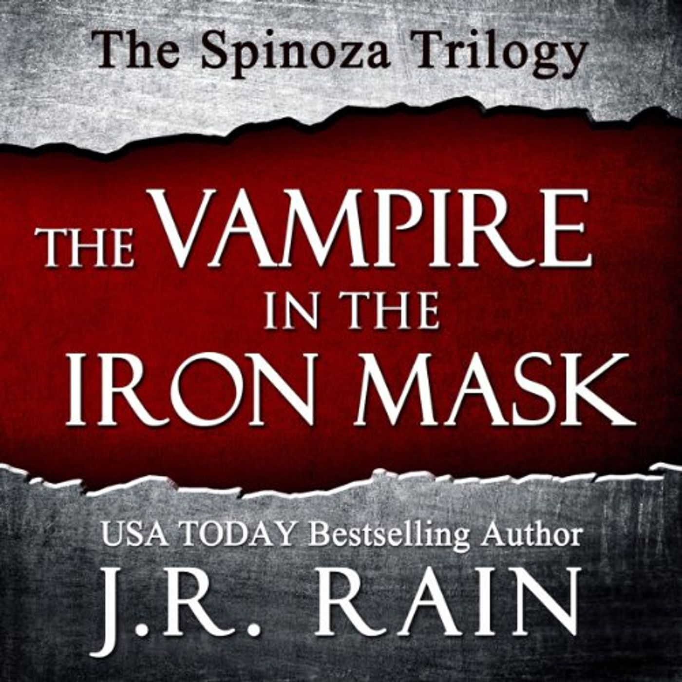 The Vampire in the Iron Mask Audiobook by J.R. Rain episode artwork