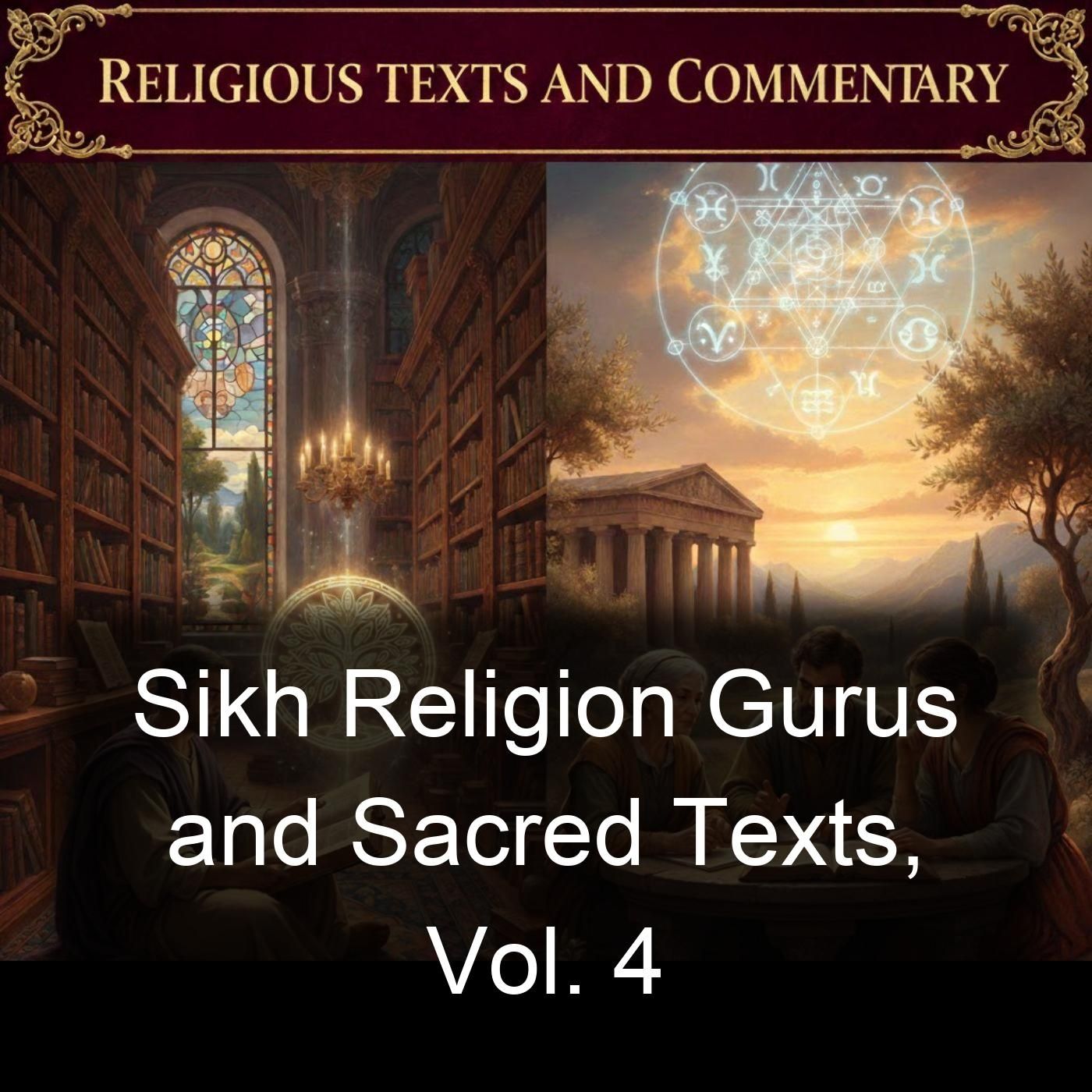 Sikh Religion Gurus and Sacred Texts, Vol. 4 cover art