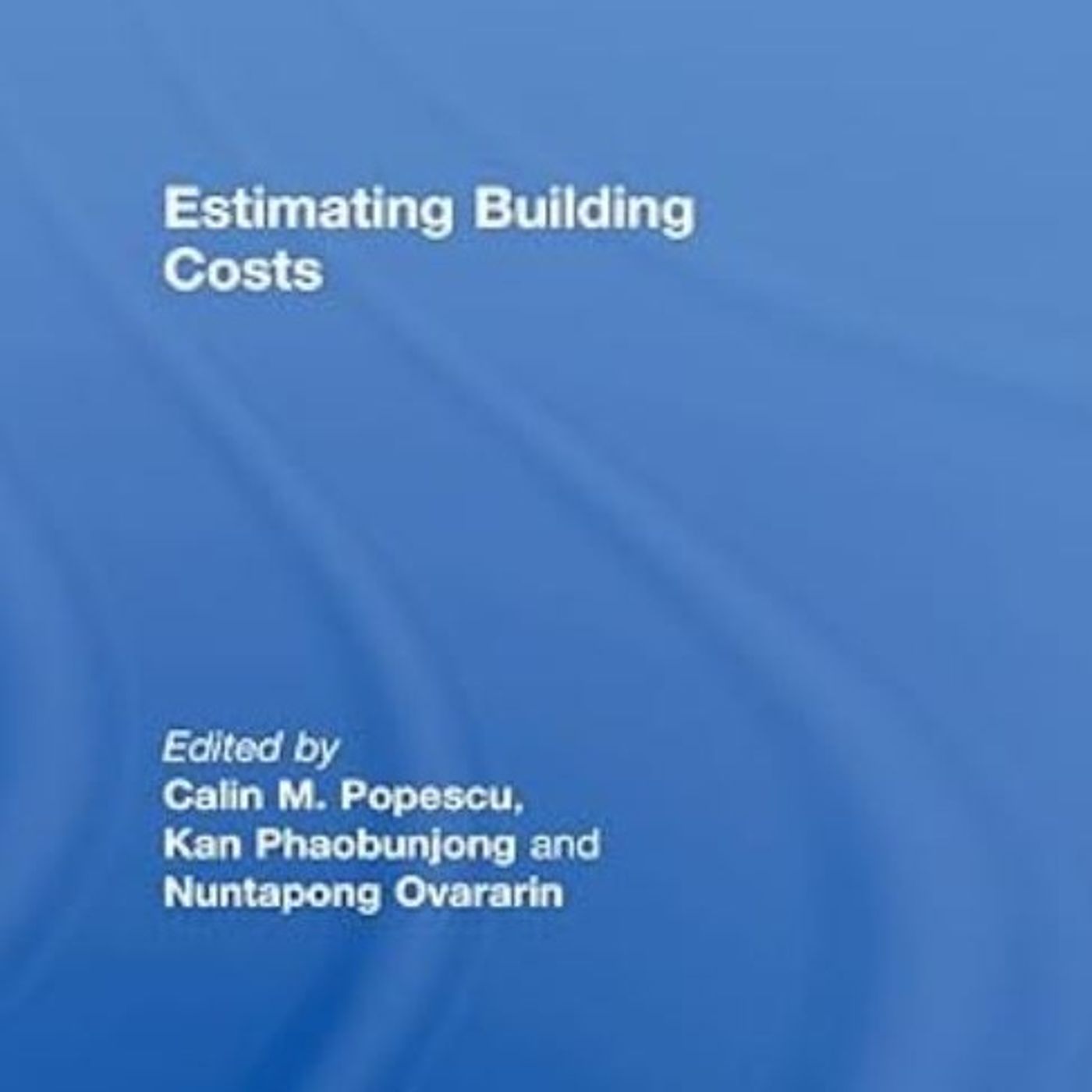 Estimating Building Costs