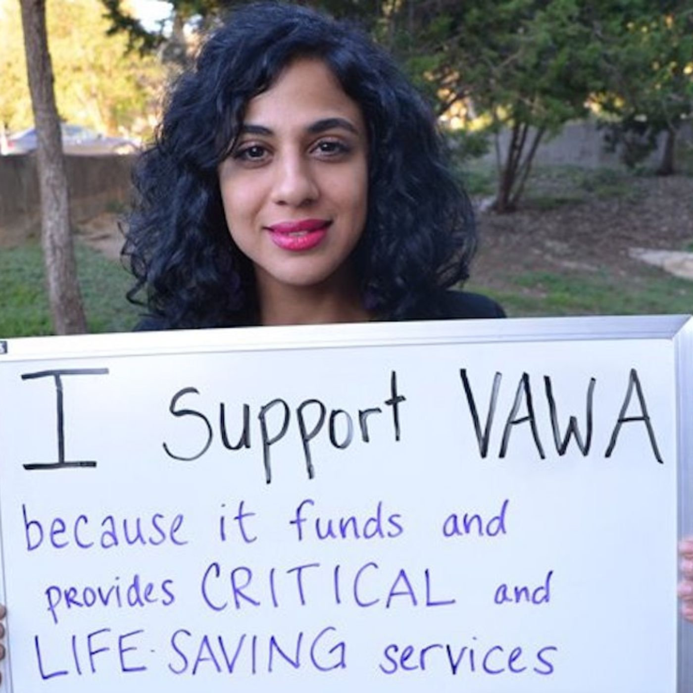 Pass the Violence Against Women Act