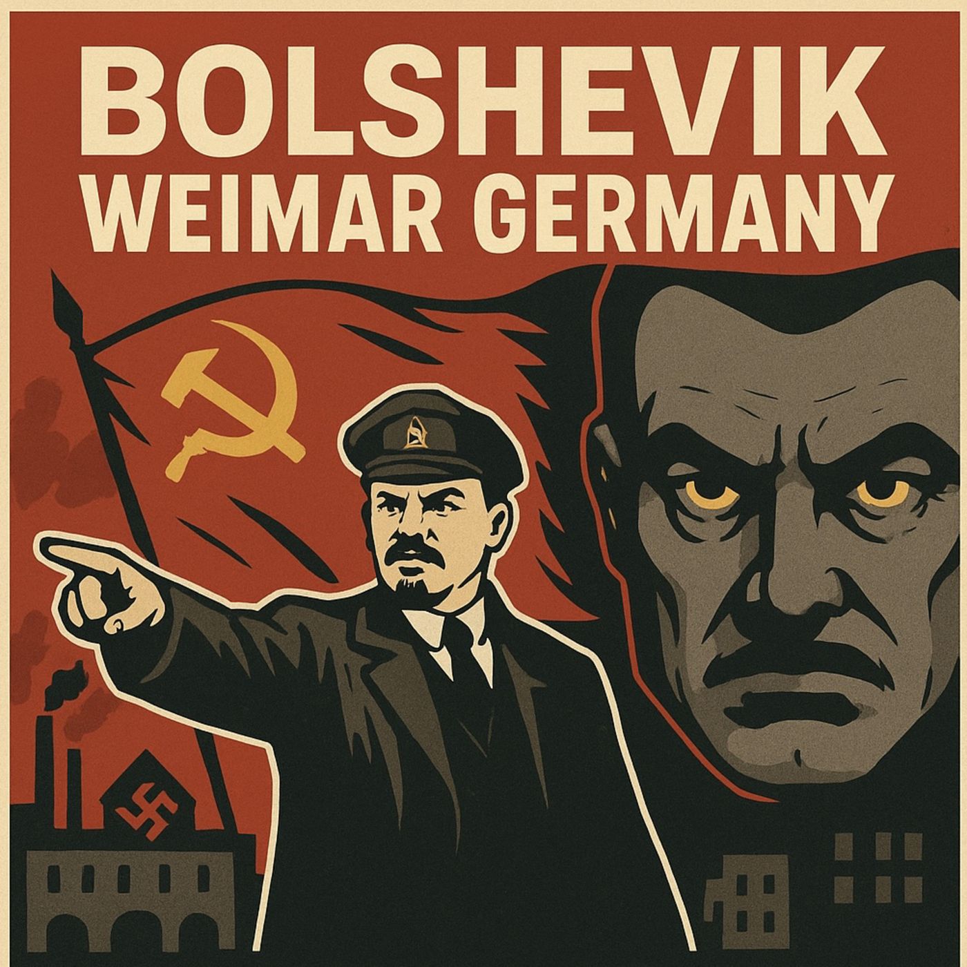 #016: Bolsheviks, Weimar Republic, and Historical Repetition.