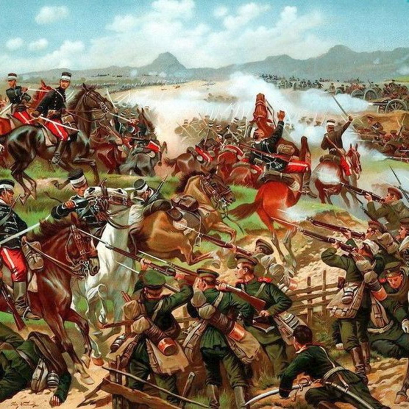 GUERRA RUSO-JAPONESA CENTESIMA SEGUNDA PARTE HASTA LA QUINTACENTESIMA PRIMERA PARTE episode artwork