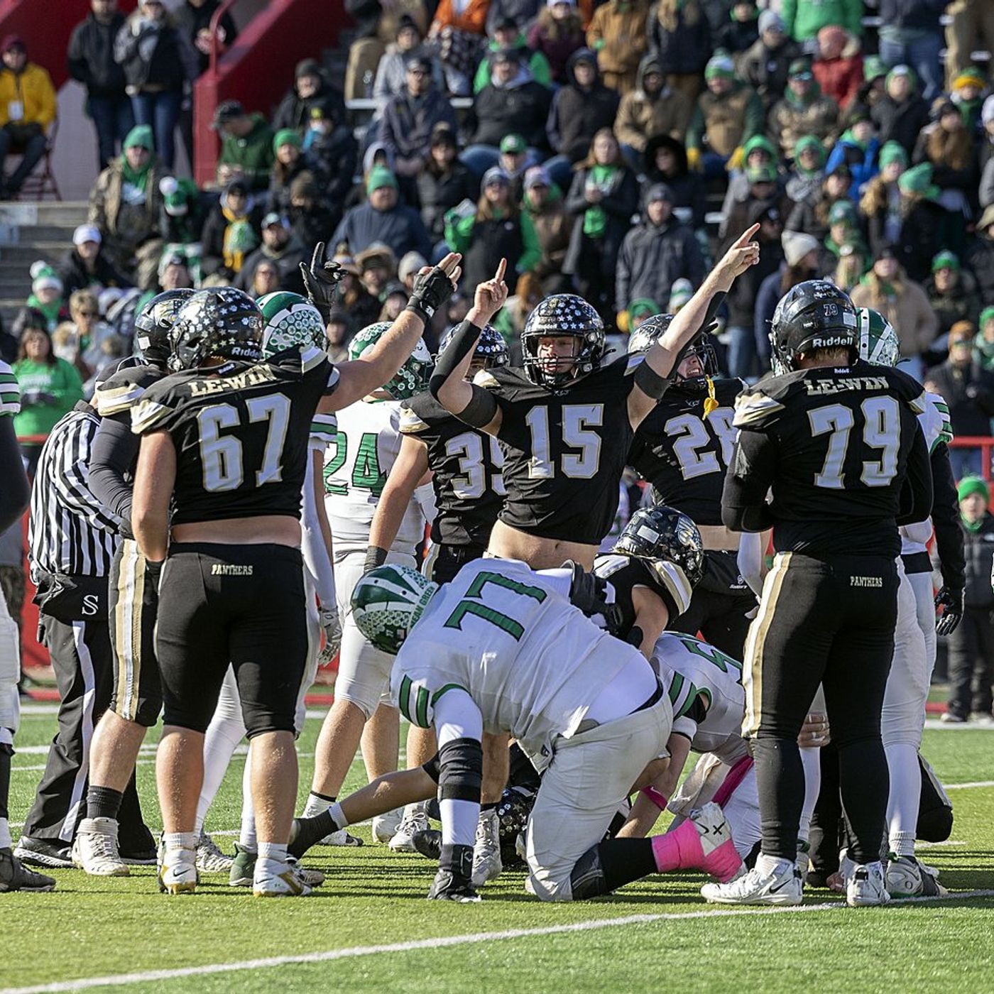 IHSA postpones Saturday football title games as Illinois State closes campus due to incoming snowstorm episode artwork