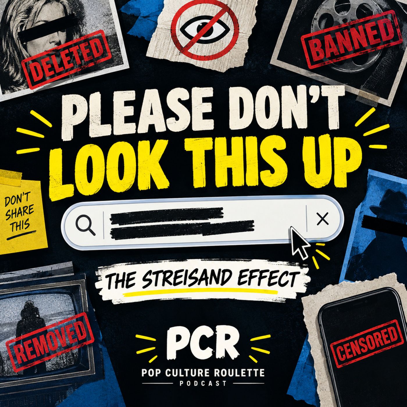 Please Don't Look This Up