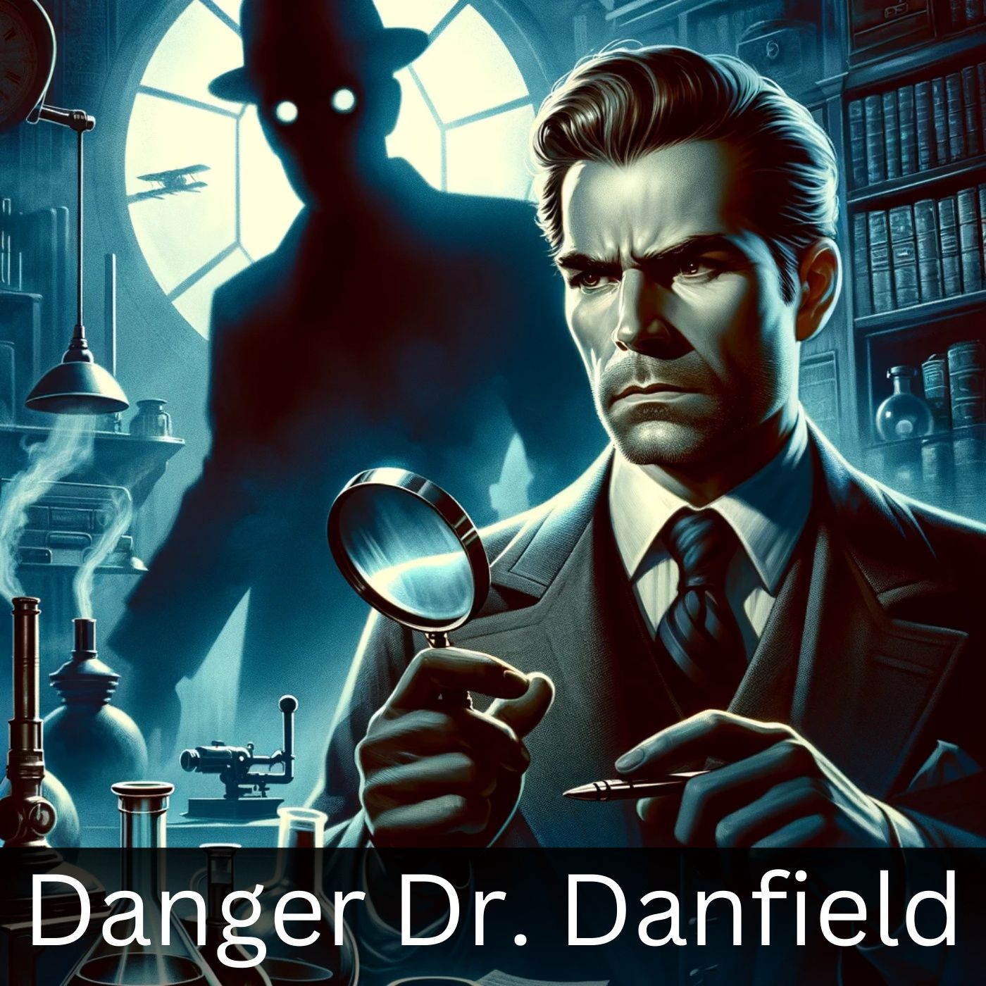 Danger Dr Danfield podcast artwork