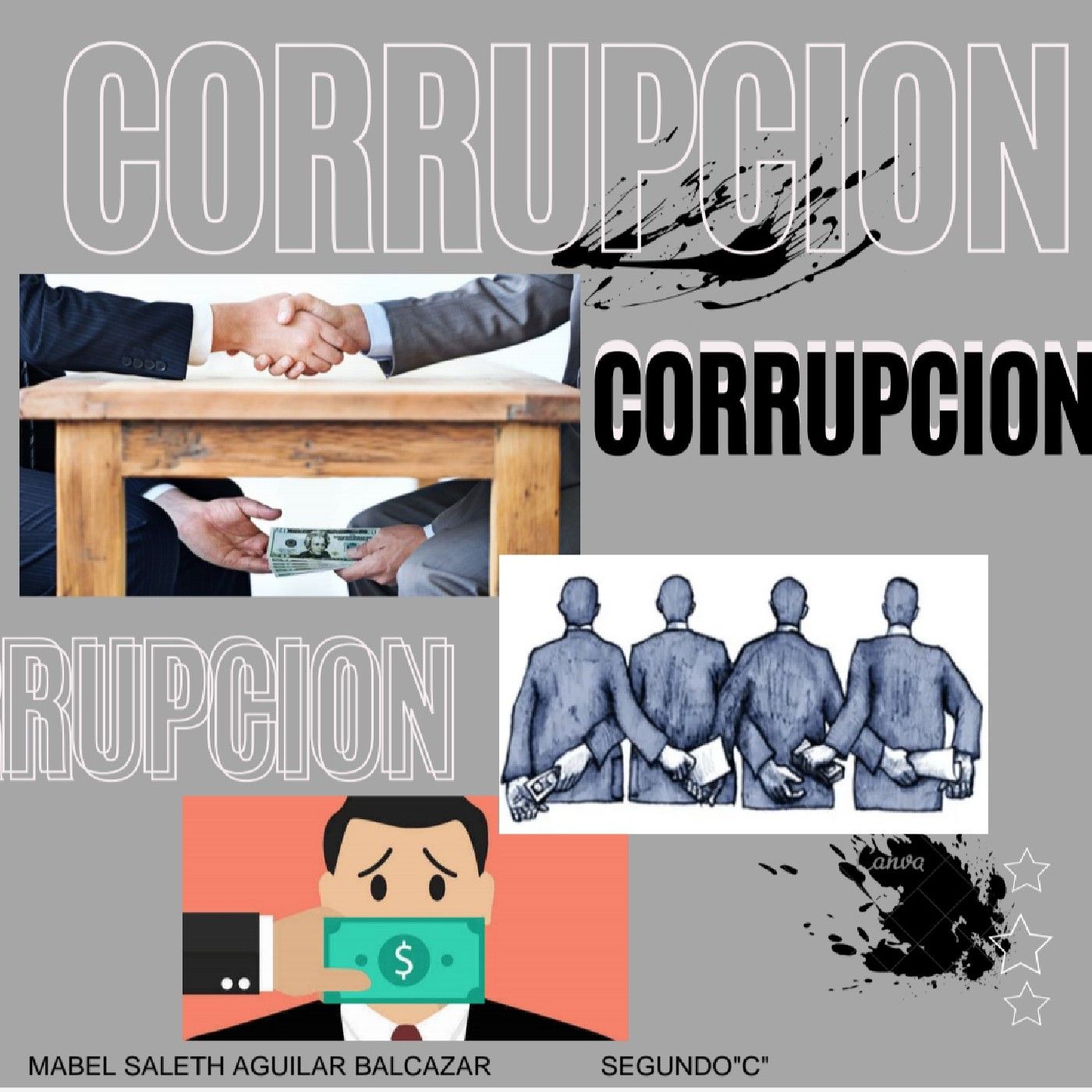 Corrupción cover art