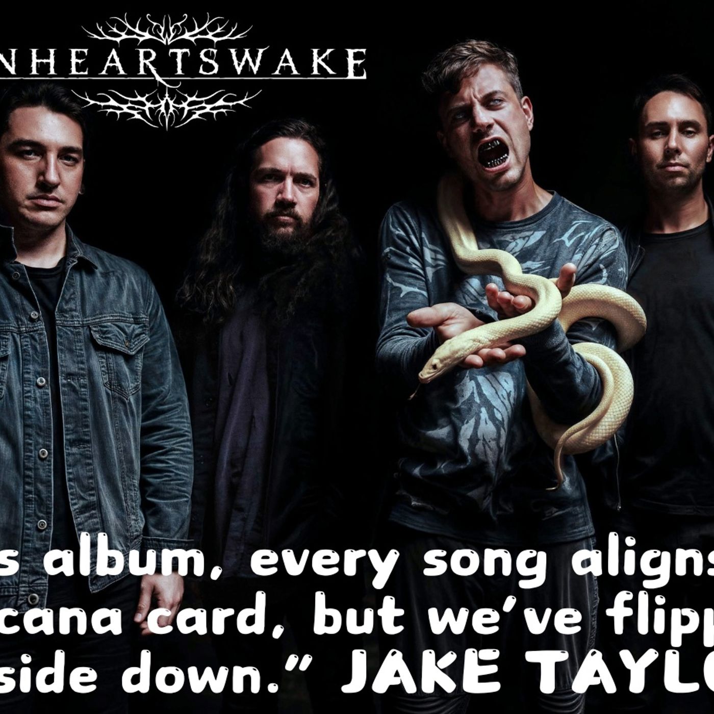 JAKE TAYLOR Of IN HEARTS WAKE Talks Tarot, Incarnation, And The Power Of The Underworld