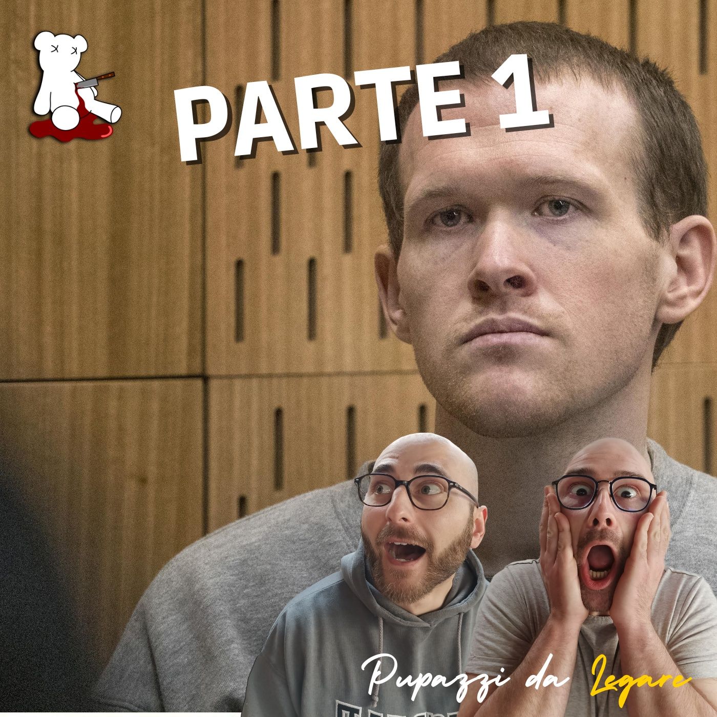 73.1 La grande sostituzione: Brenton Tarrant episode artwork