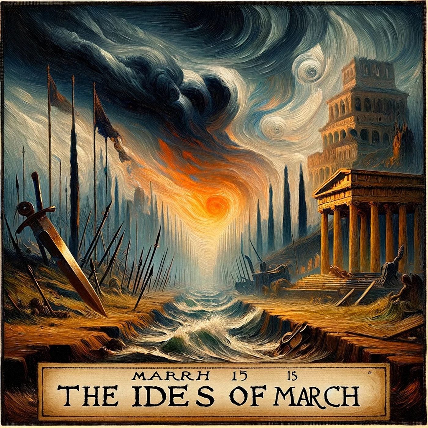 The Ides of March podcast artwork