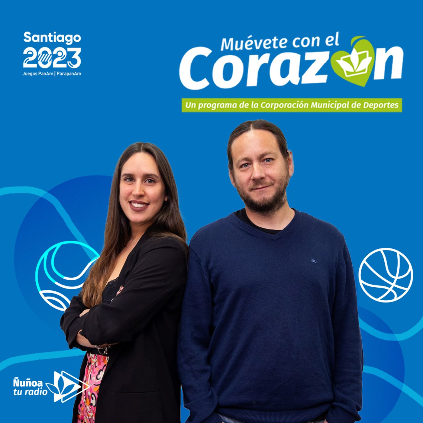 Muévete con el corazón
