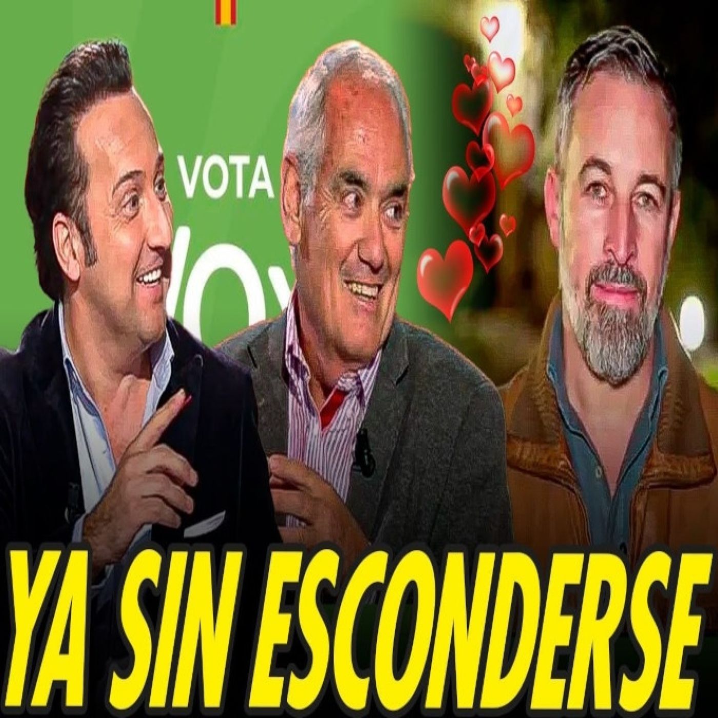 IKER JIMÉNEZ Y DR. CABRERA APOYANDO A VOX A CALZÓN QUITADO