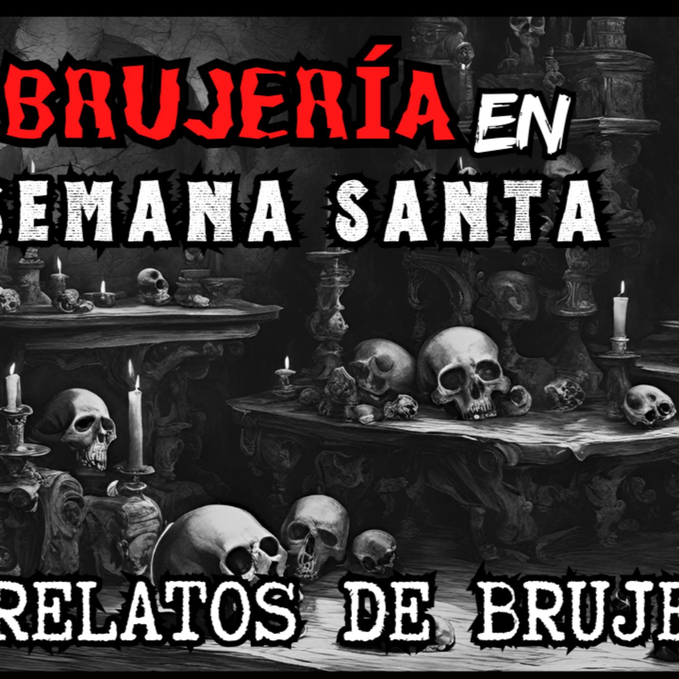 👉Hice BRUJERÍA en Semana Santa🔥⎮RELATOS DE BRUJERÍA ⎮RELATOS DE HORROR (Viviendo con el miedo) episode artwork
