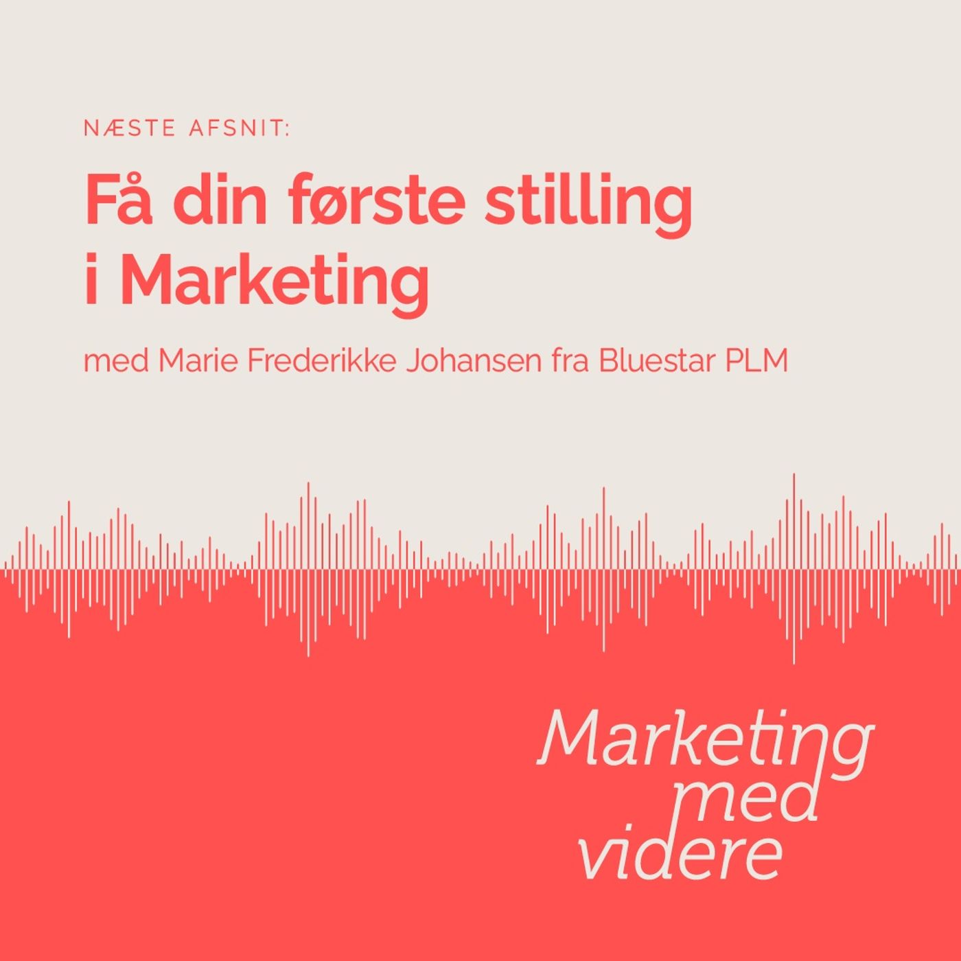 Marketing med videre