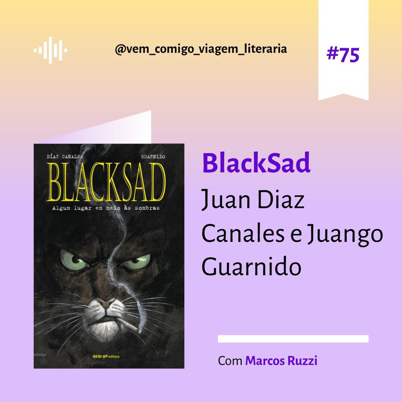 Vem comigo: uma viagem literária