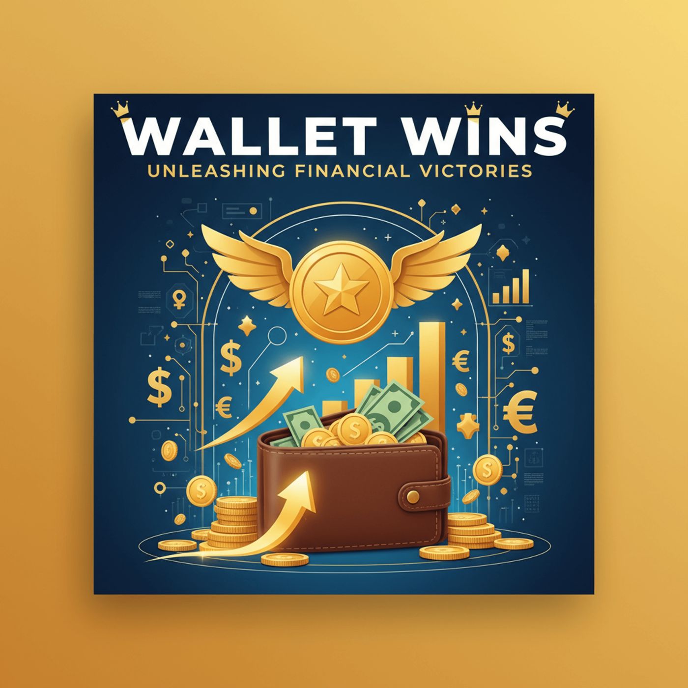 Wallet Wins Unleashing Financial Victories cover art