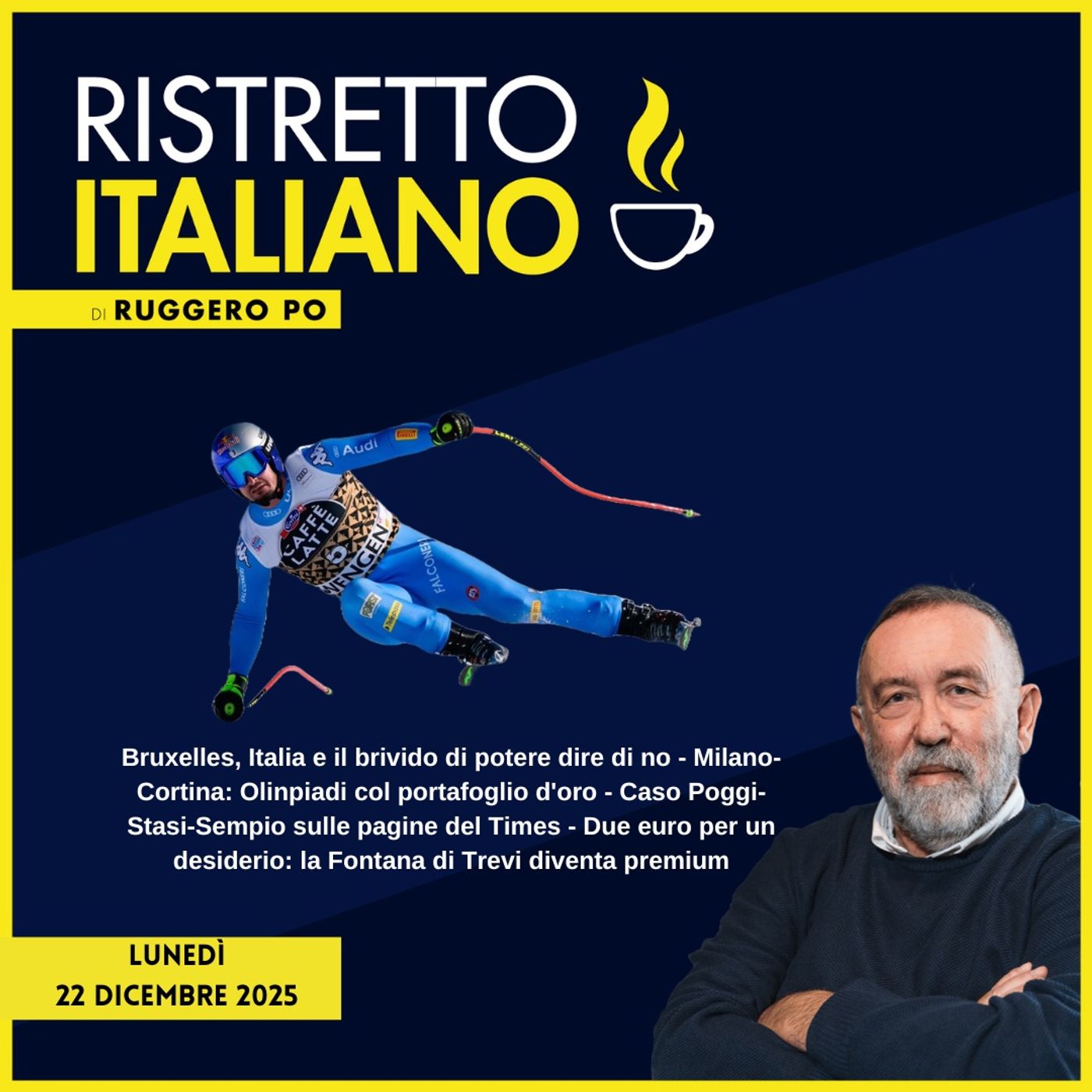 Ristretto Italiano - 22 dicembre 2025 episode artwork