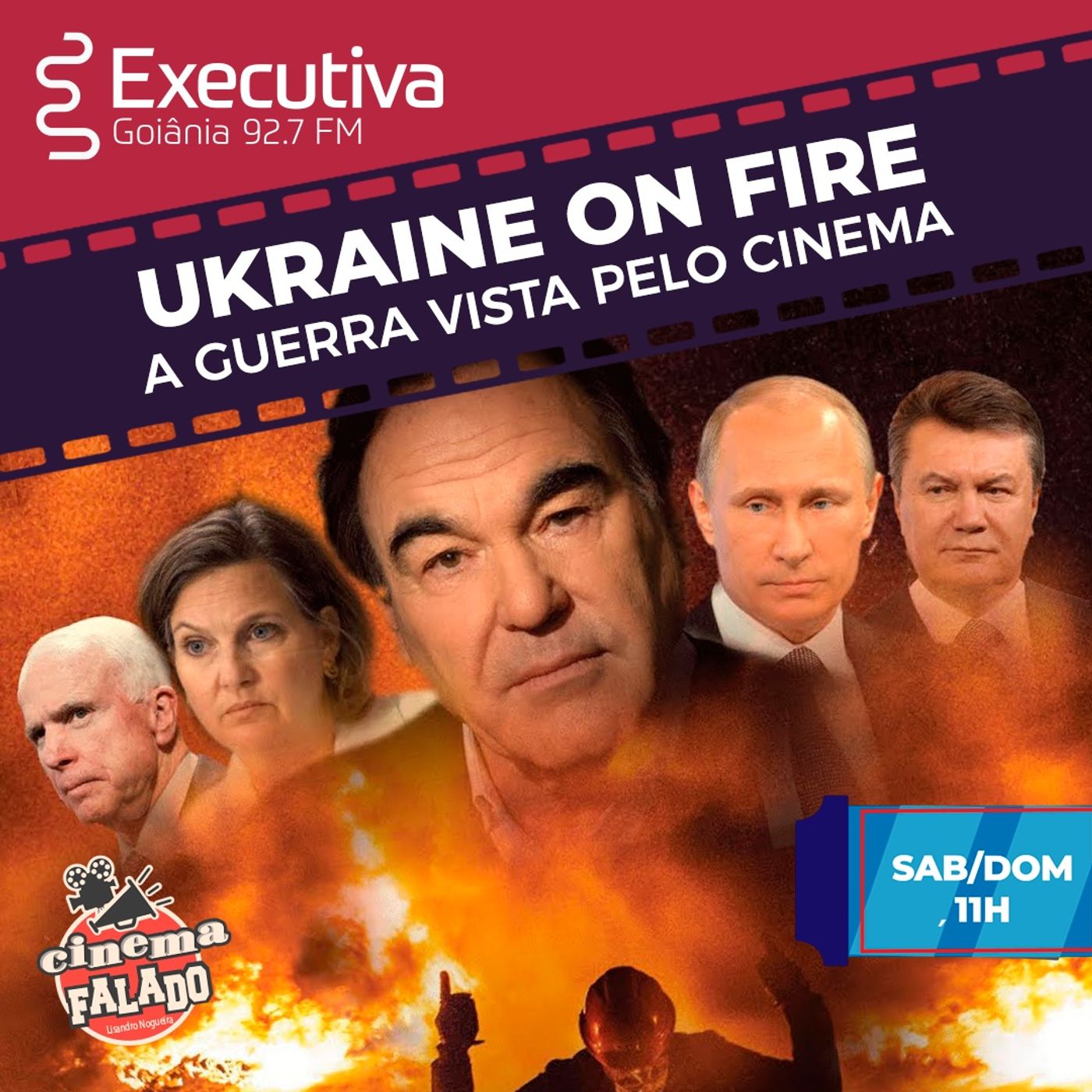 Cinema Falado - Rádio Executiva - 05 de Março de 2022 episode artwork