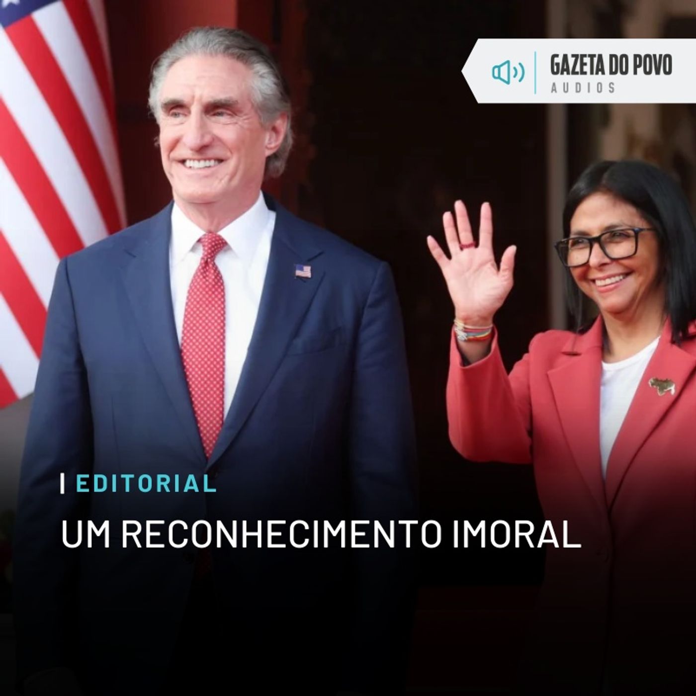 Editorial: Um reconhecimento imoral