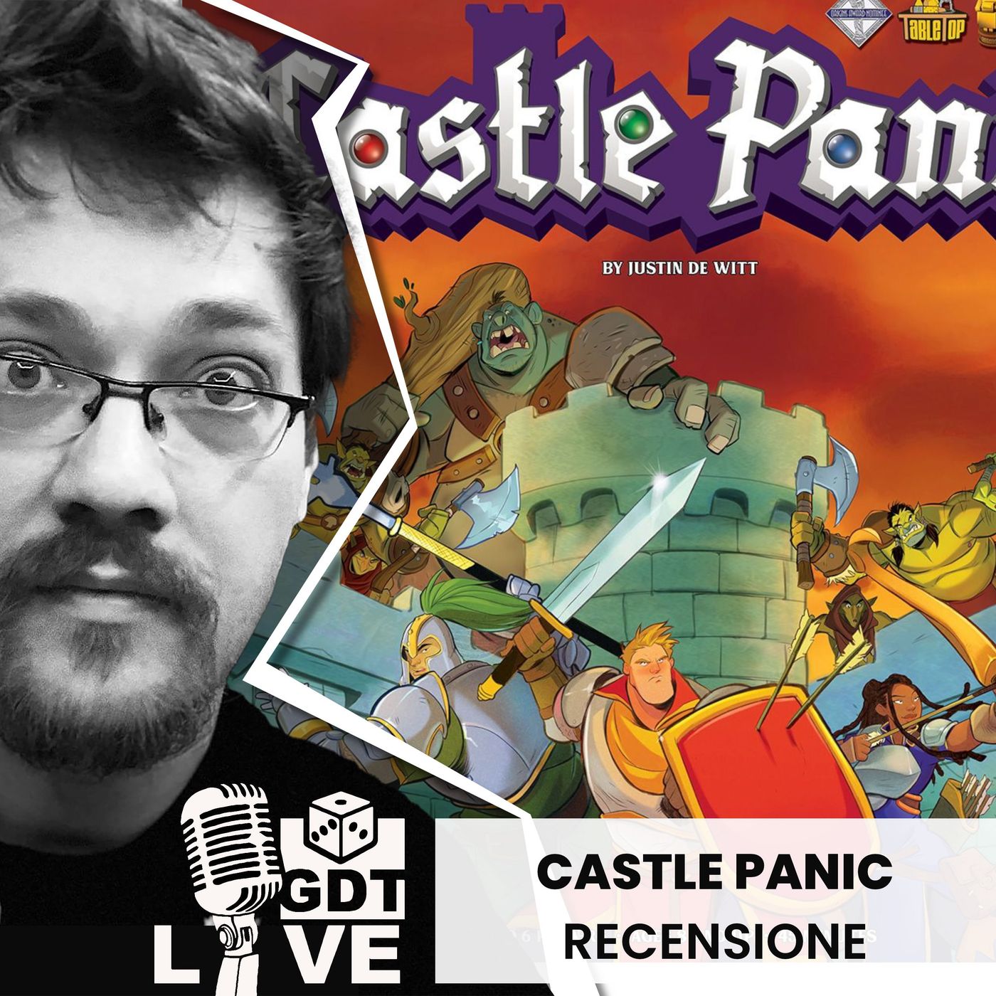 Castle Panic - Recensione - gioco da tavolo o coltellino svizzero?