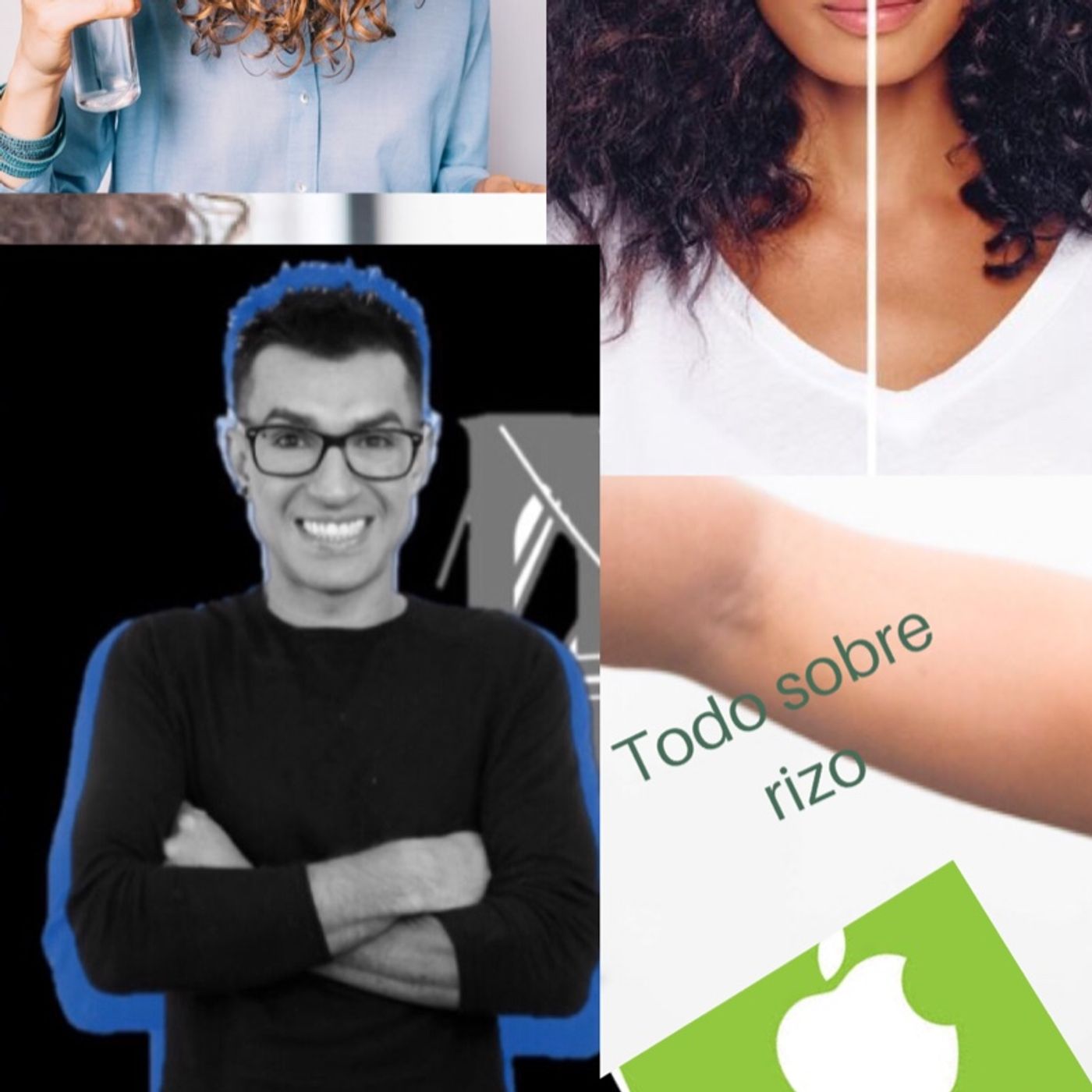 Información para rizadas