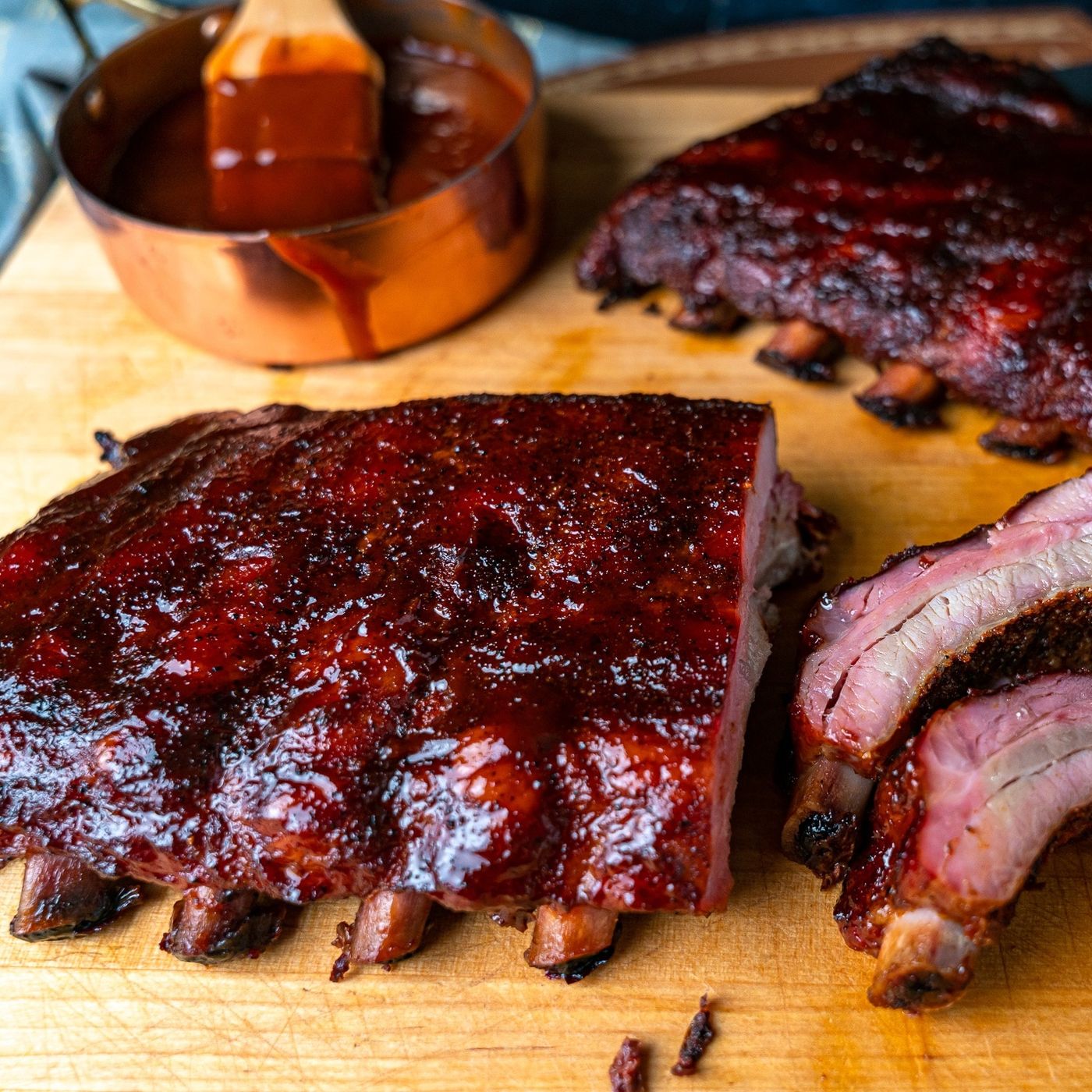 A real grillmaster sleeps with his meat, and don't deny Muhammad Ali his peach cobbler