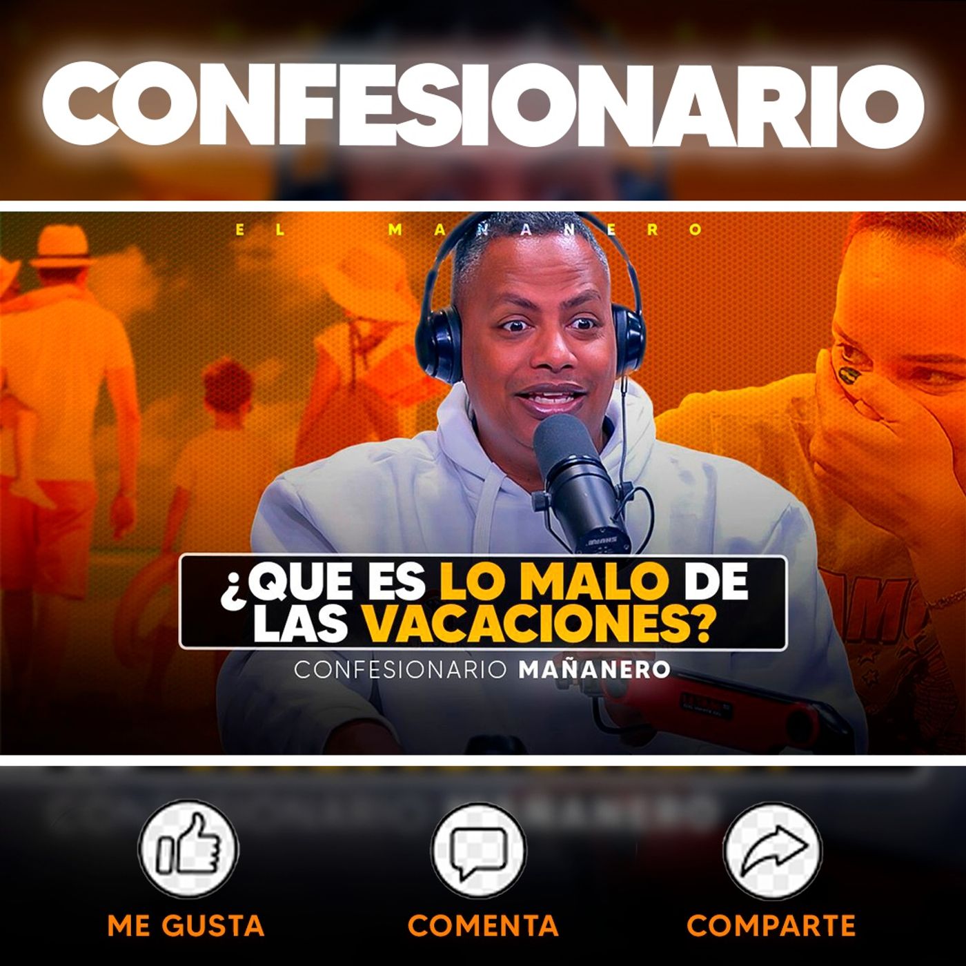 ¿Qué es lo malo de las vacaciones? - Confesionario Mañanero