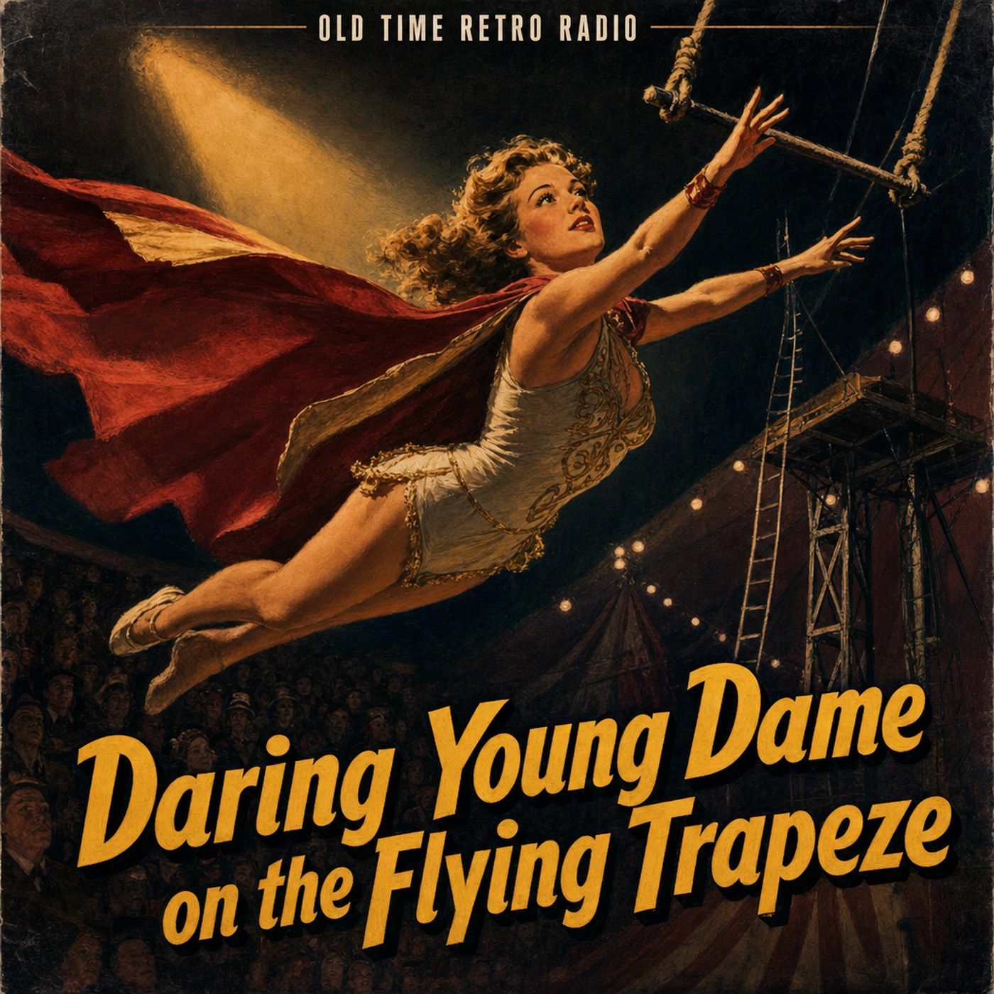 The Adventures of Philip Marlowe - "Daring Young Dame on the Flying Trapeze" (Old Time Radio, 1947) episode artwork