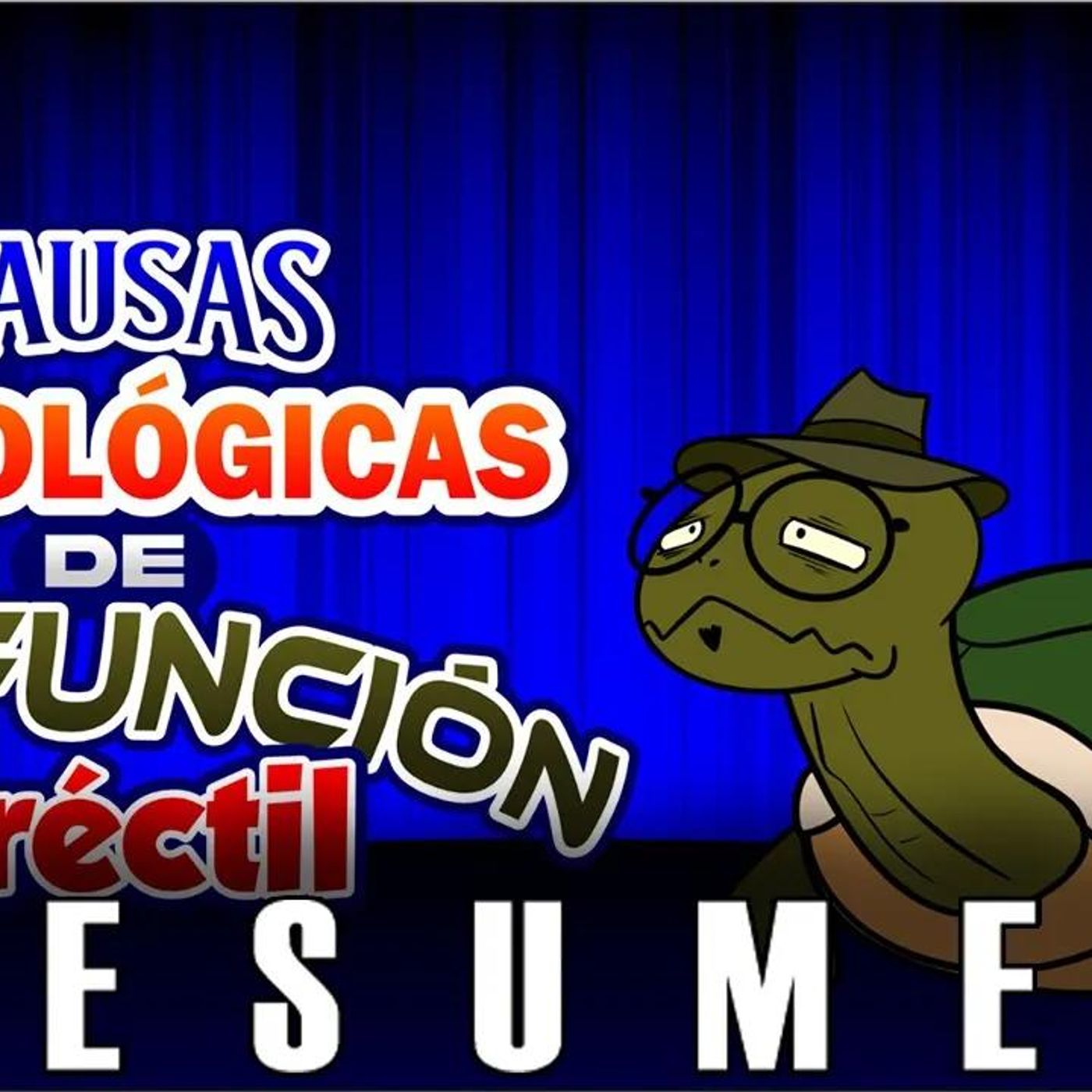 Psico y Psico.- Causas psicológicas de disfunción eréctil RESUMEN. episode artwork