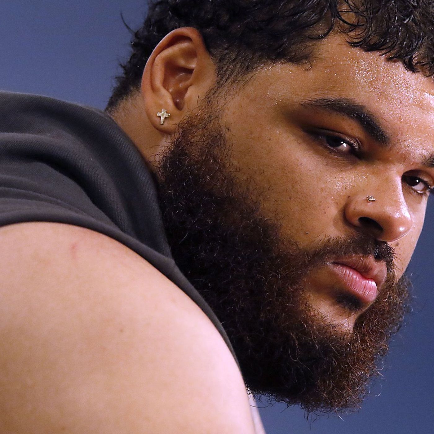 Chicago Bears training camp update: Darnell Wright ‘very grateful’ Bears trusted him with extension episode artwork