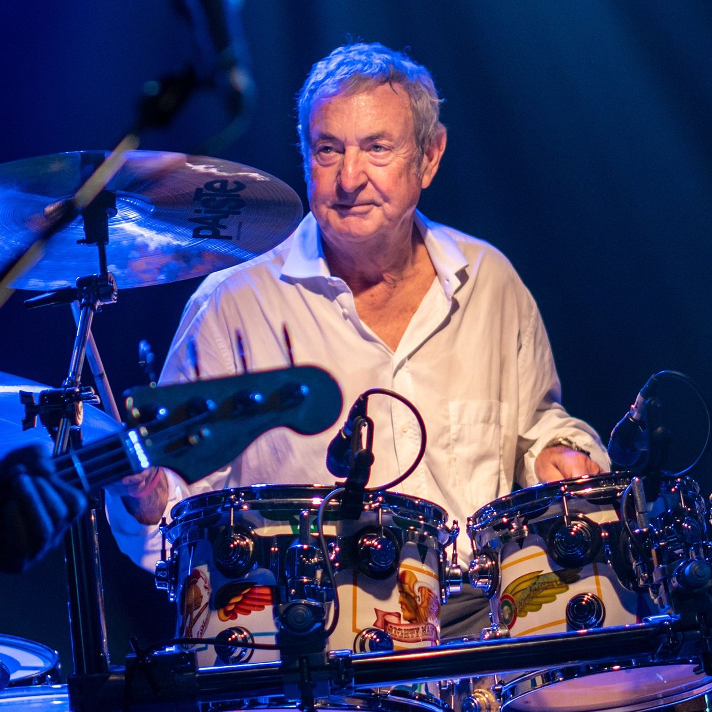 Pink Floyd's Nick Mason On Charlie Watts, Greyhound Buses (!) & Meeting Queen Elizabeth episode artwork