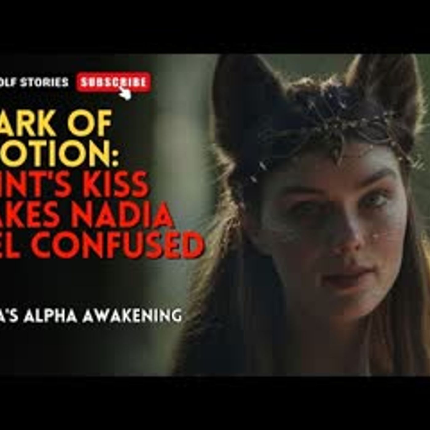 Spark of emotion Saint's kiss makes Nadia feel confused丨Nadia's Alpha Awakening EP4 (Remastered) episode artwork