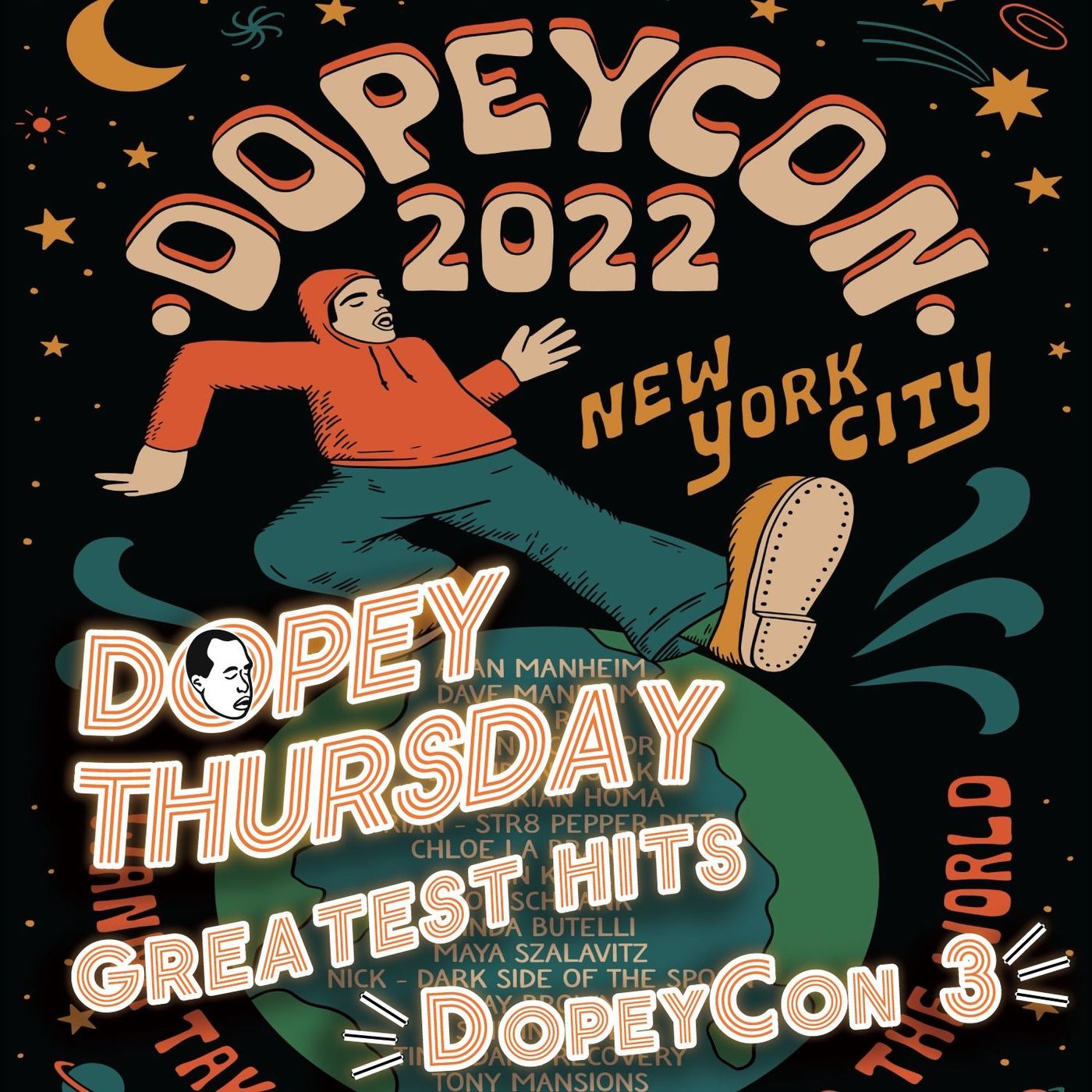 DopeyCon 2022: Shaving Your Asshole for Heroin Money with Brandon Novak, Andy Roy, and Dopey Nation | Dopey's Greatest Hits episode artwork