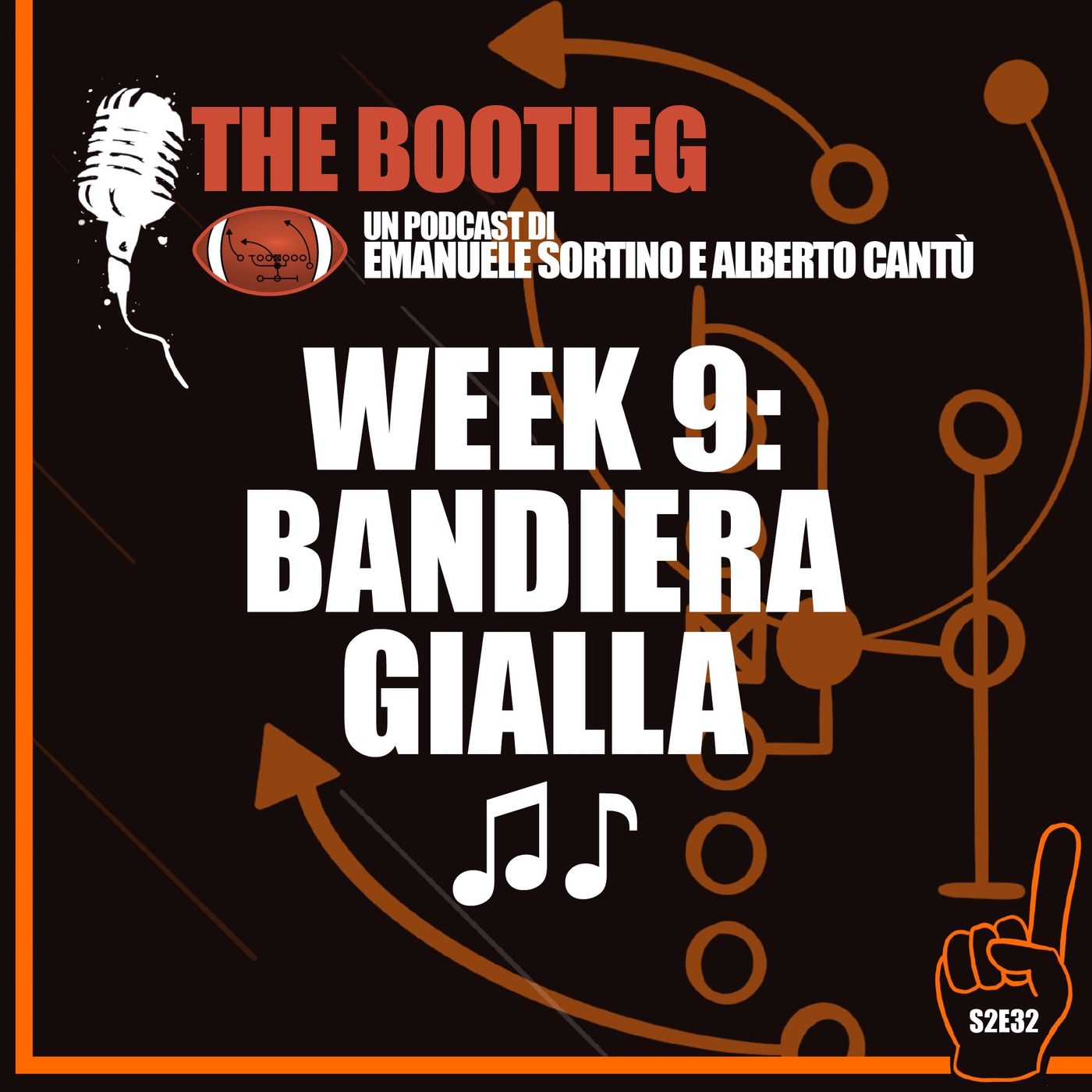 The Bootleg S02E32 - Week 9: Bandiera Gialla episode artwork