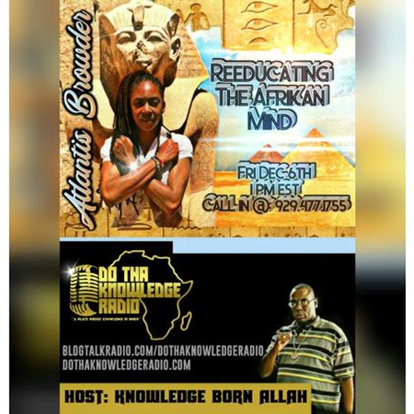 Black Liberation Friday ft. Queen Atlantis Tye Browder episode artwork