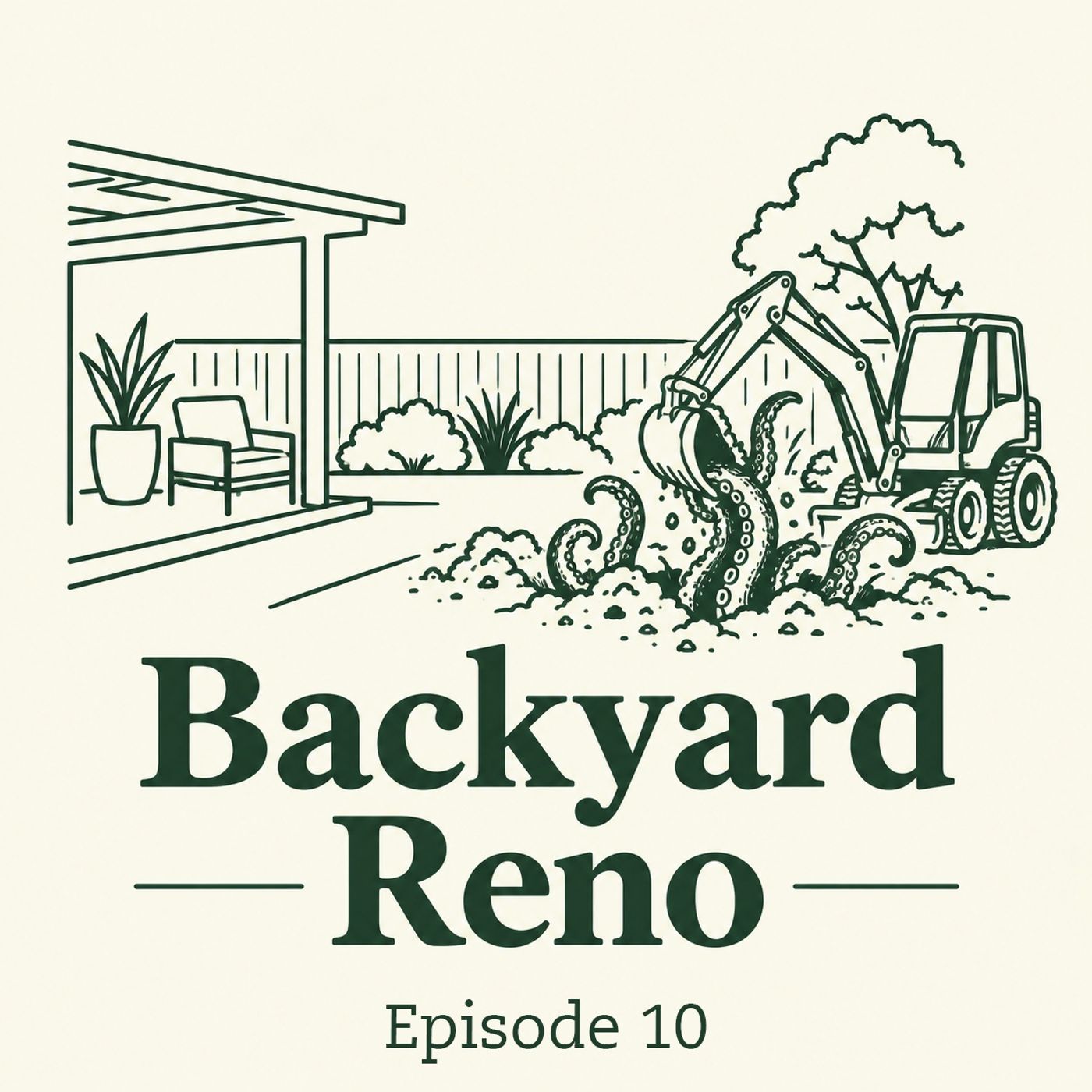 Backyard Reno - Episode 10 episode artwork