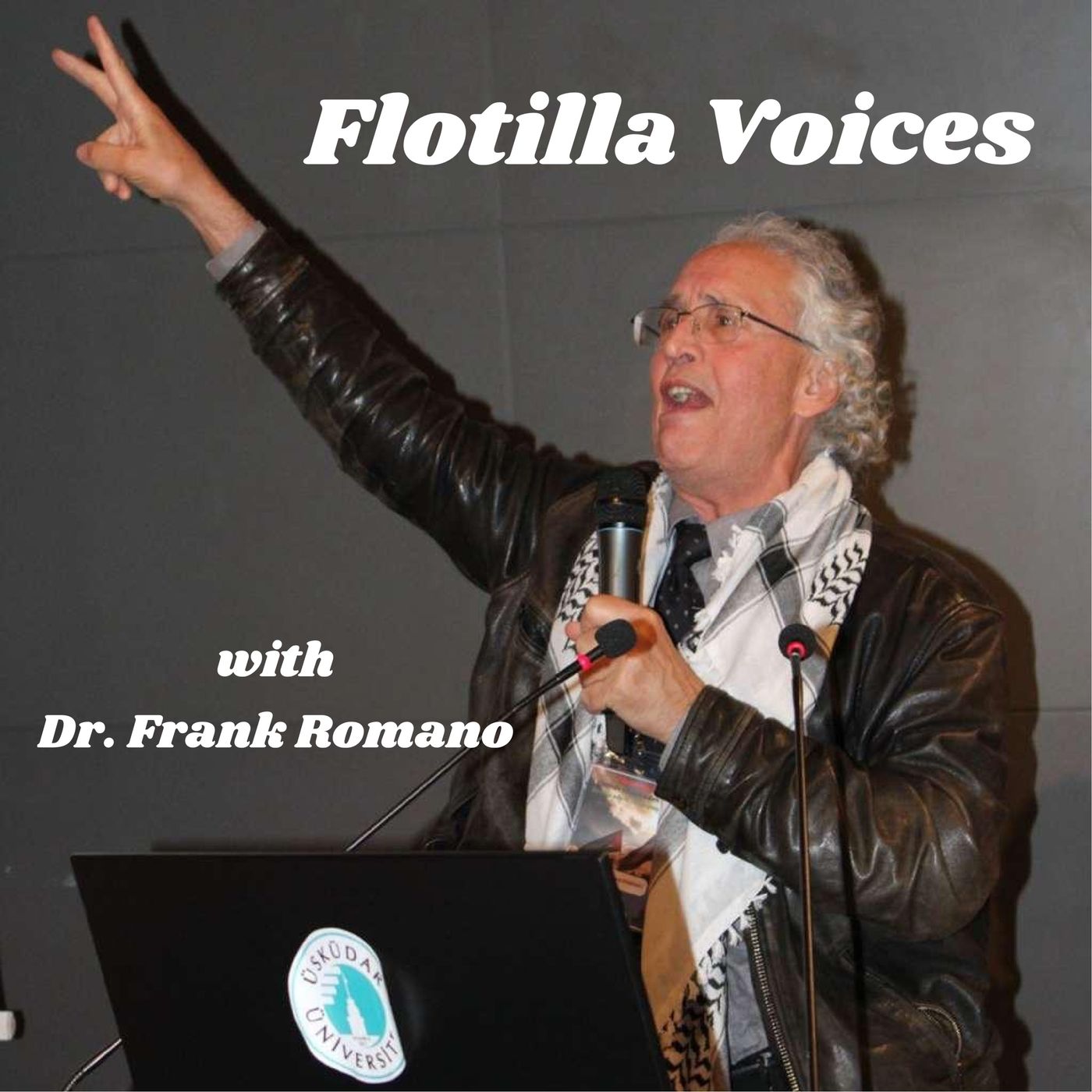 Flotilla Voices with Dr. Frank Romano podcast artwork