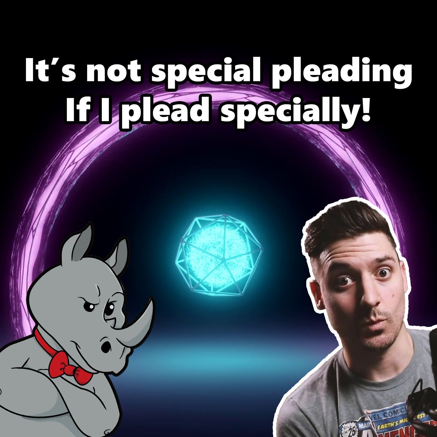 It's Not Special Pleading if I Plead Specially! episode artwork