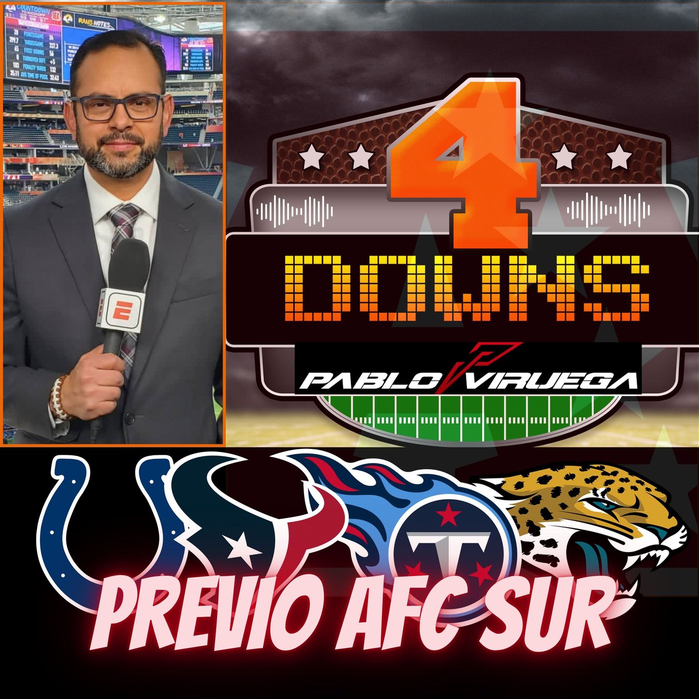 4 Downs Con Viruega